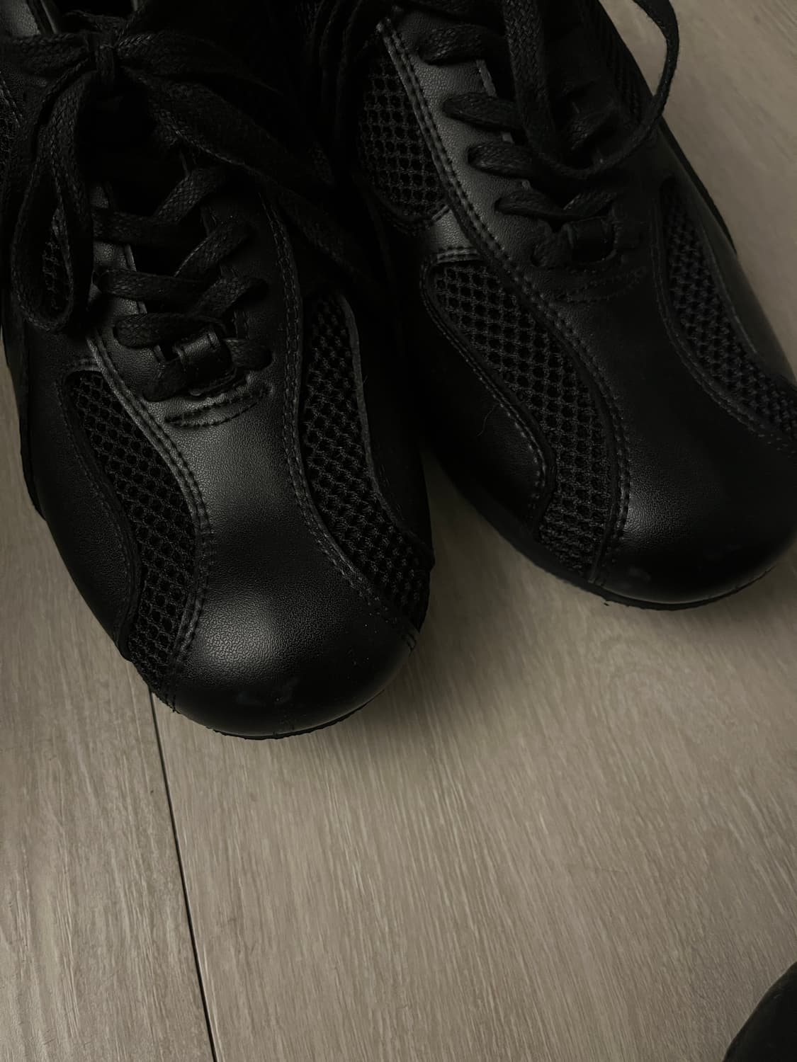 야세 스파이더 레더 스니커즈 250 상품이미지3