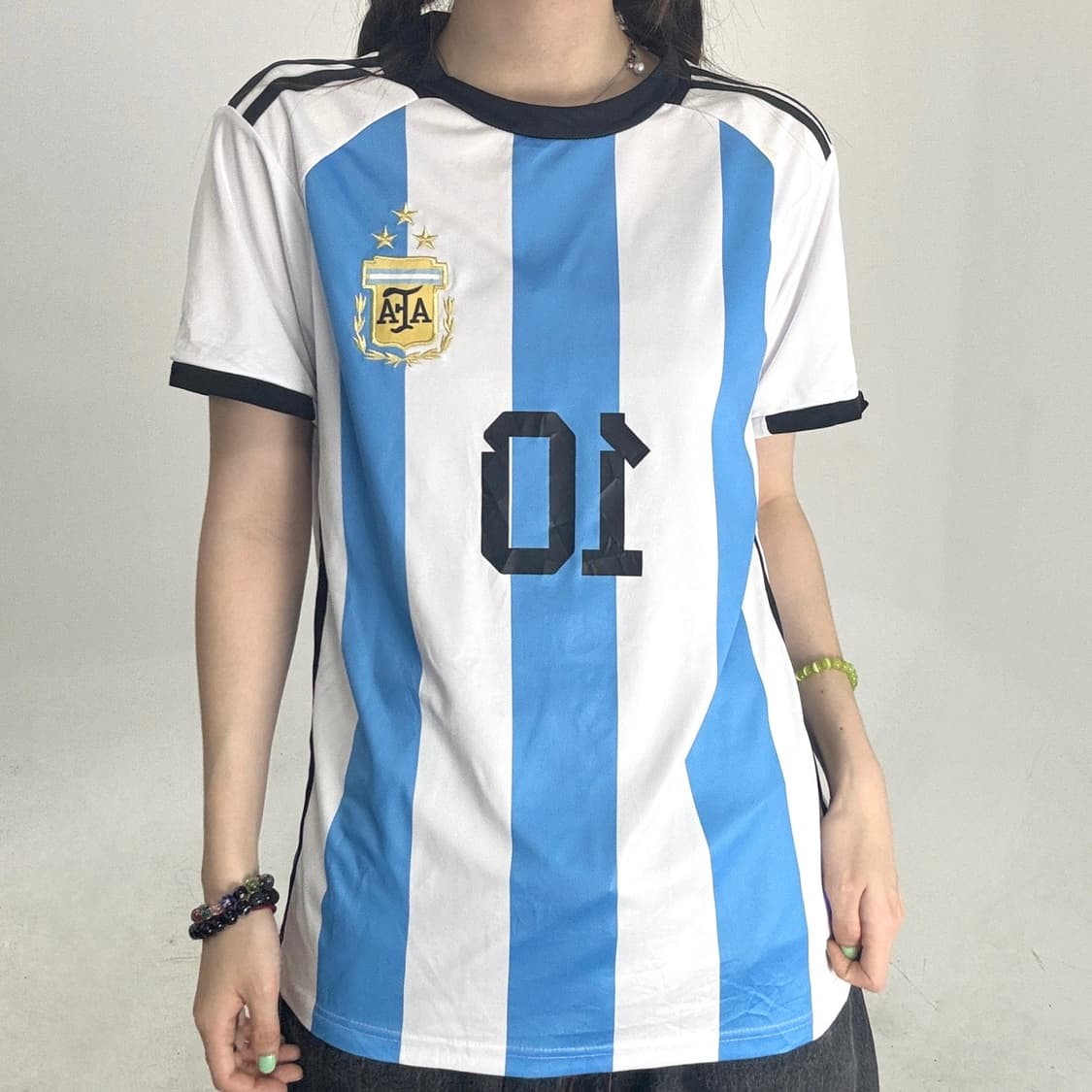 Adidas 아르헨티나 메시 홈유니폼 상품이미지2