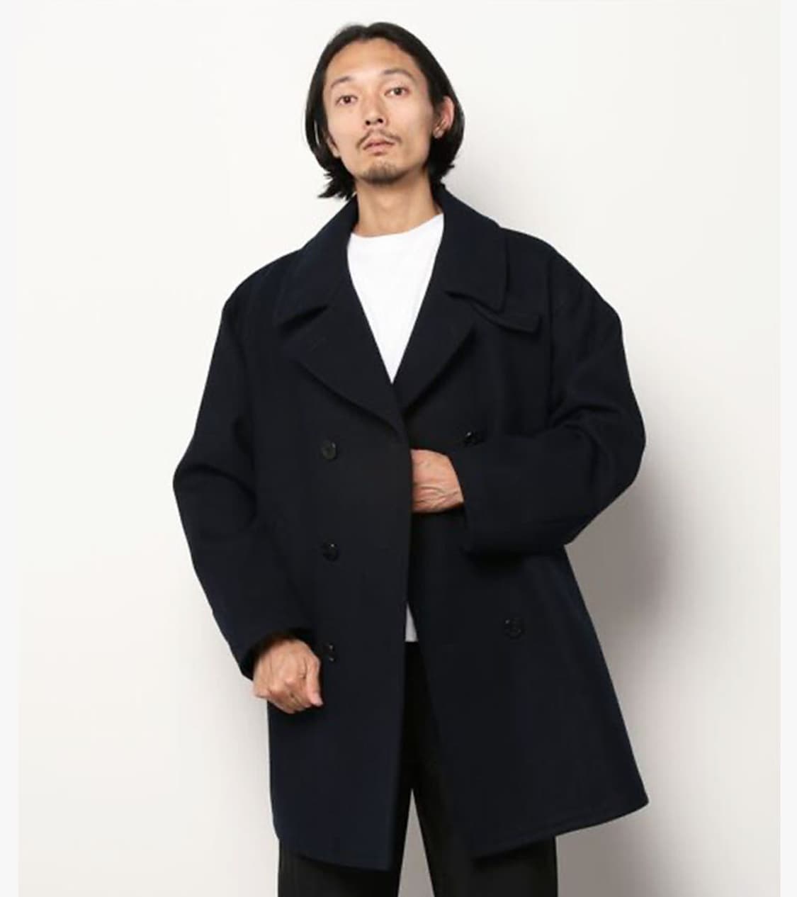BEAMS - FLEECE EASY PEA COAT 상품이미지5