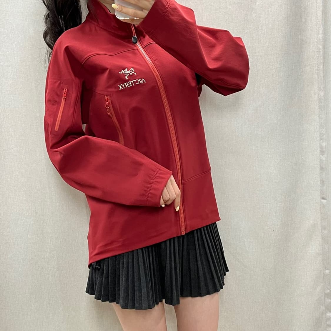 아크테릭스 소프트쉘 집업 자켓/#3694 상품이미지2