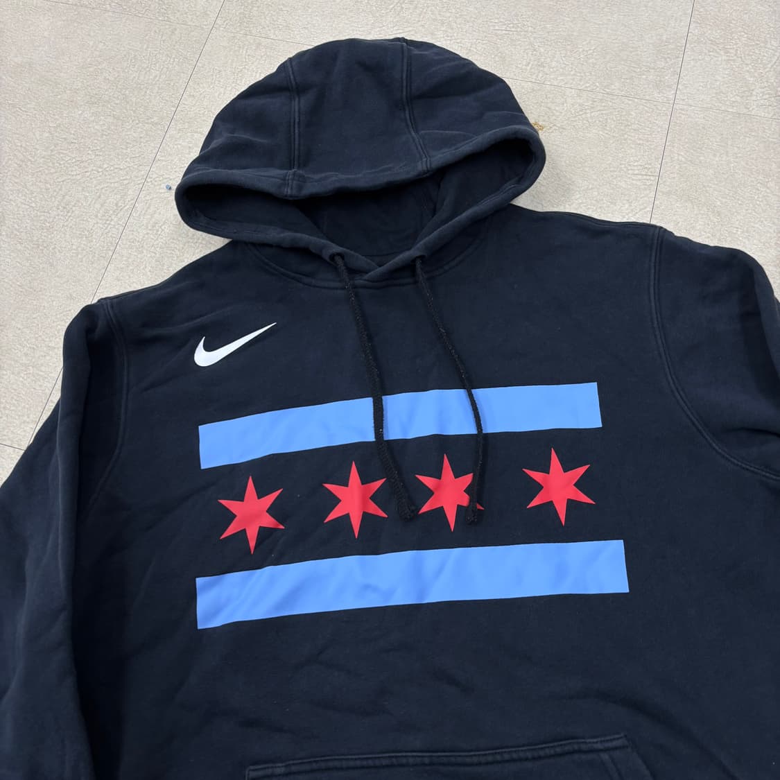 나이키 nba 스우시 시카고 후드티 상품이미지2