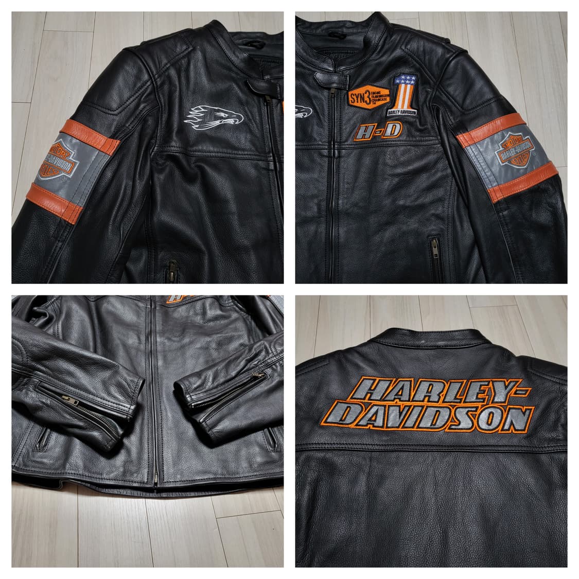 (m) 할리데이비슨 가죽자켓 상품이미지5