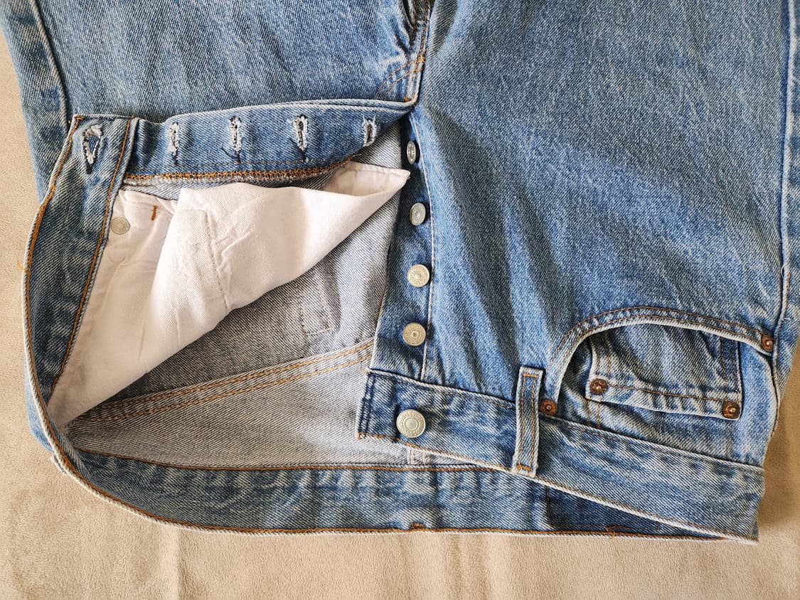 80s Levi's 리바이스 501 USA 중청 W31 L32 상품이미지5