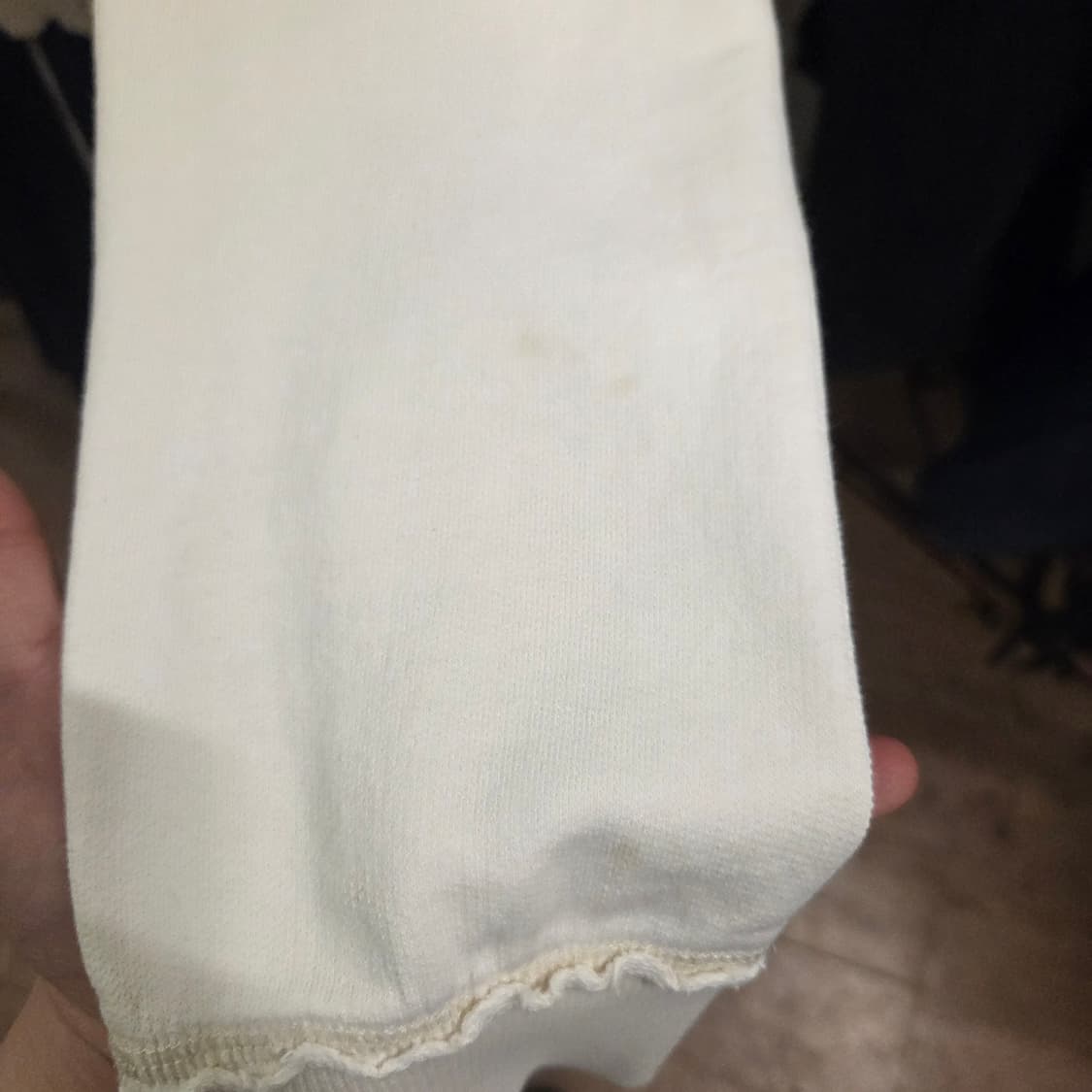폴로 빅포니 후드집업 더블빅포니 후드집업 아이보리 화이트 m 상품이미지6