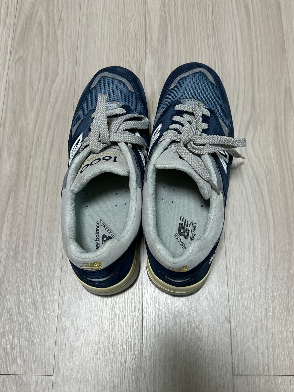 뉴발란스 1600 프리미엄빈티지 네이비컬러 265 상품이미지4