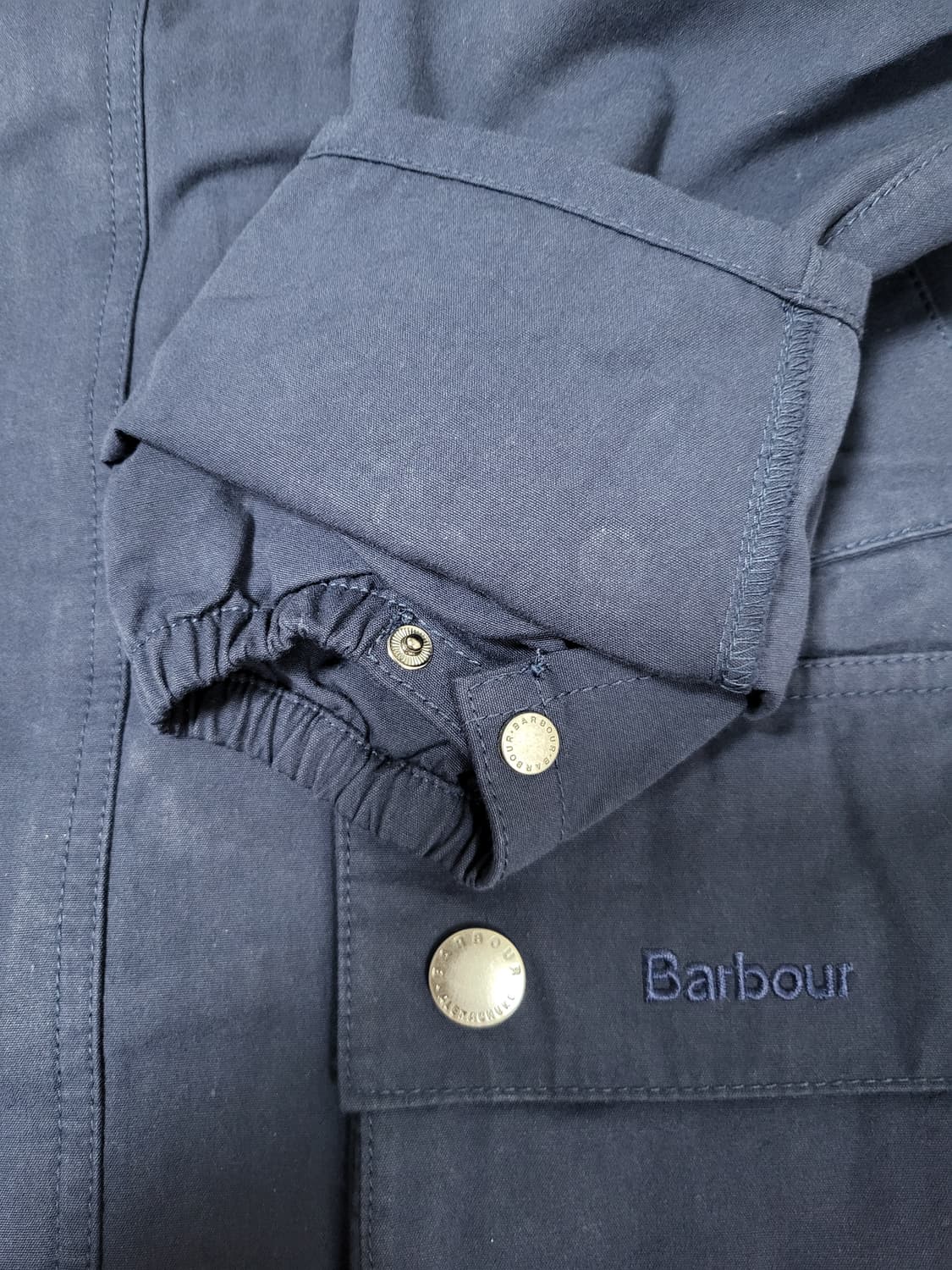 바버 x 노아 뽀빠이 비데일 논왁스 자켓(S사이즈) 새상품 상품이미지7