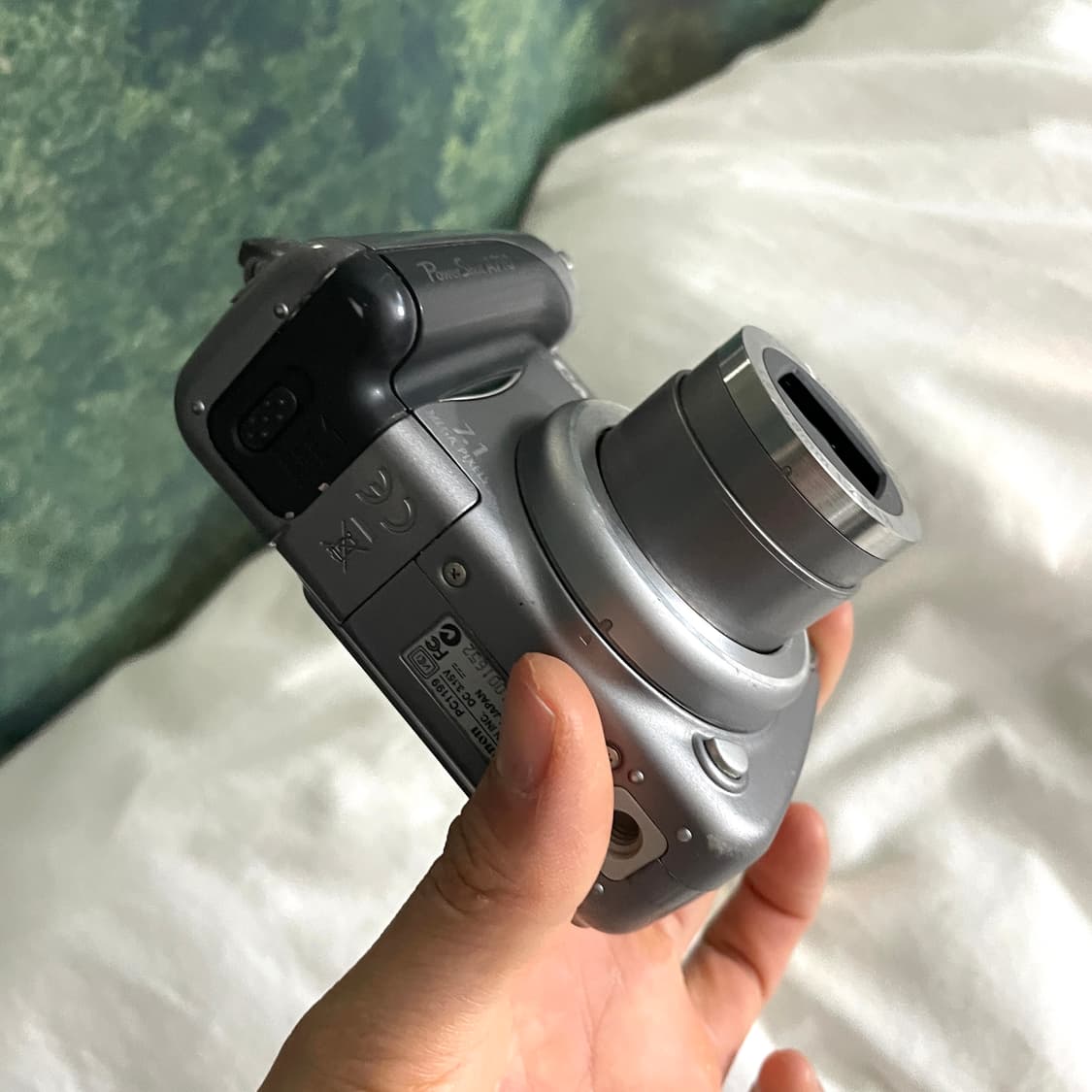 캐논 파워샷 A710 디지털카메라 빈티지디카 상품이미지8