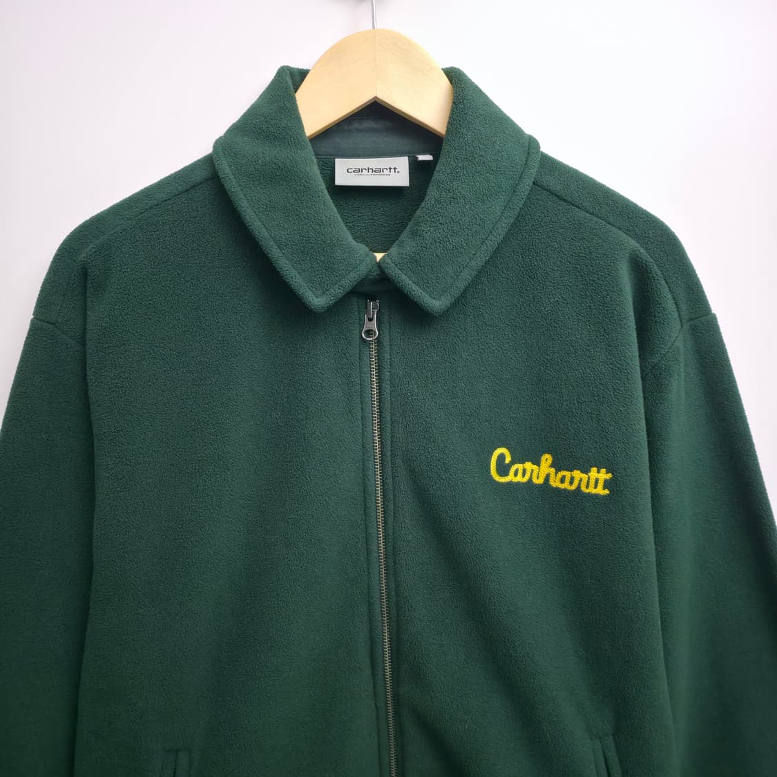 [L] 칼하트 wip 데니스 디트로이트 미시건 플리스 자켓 상품이미지3