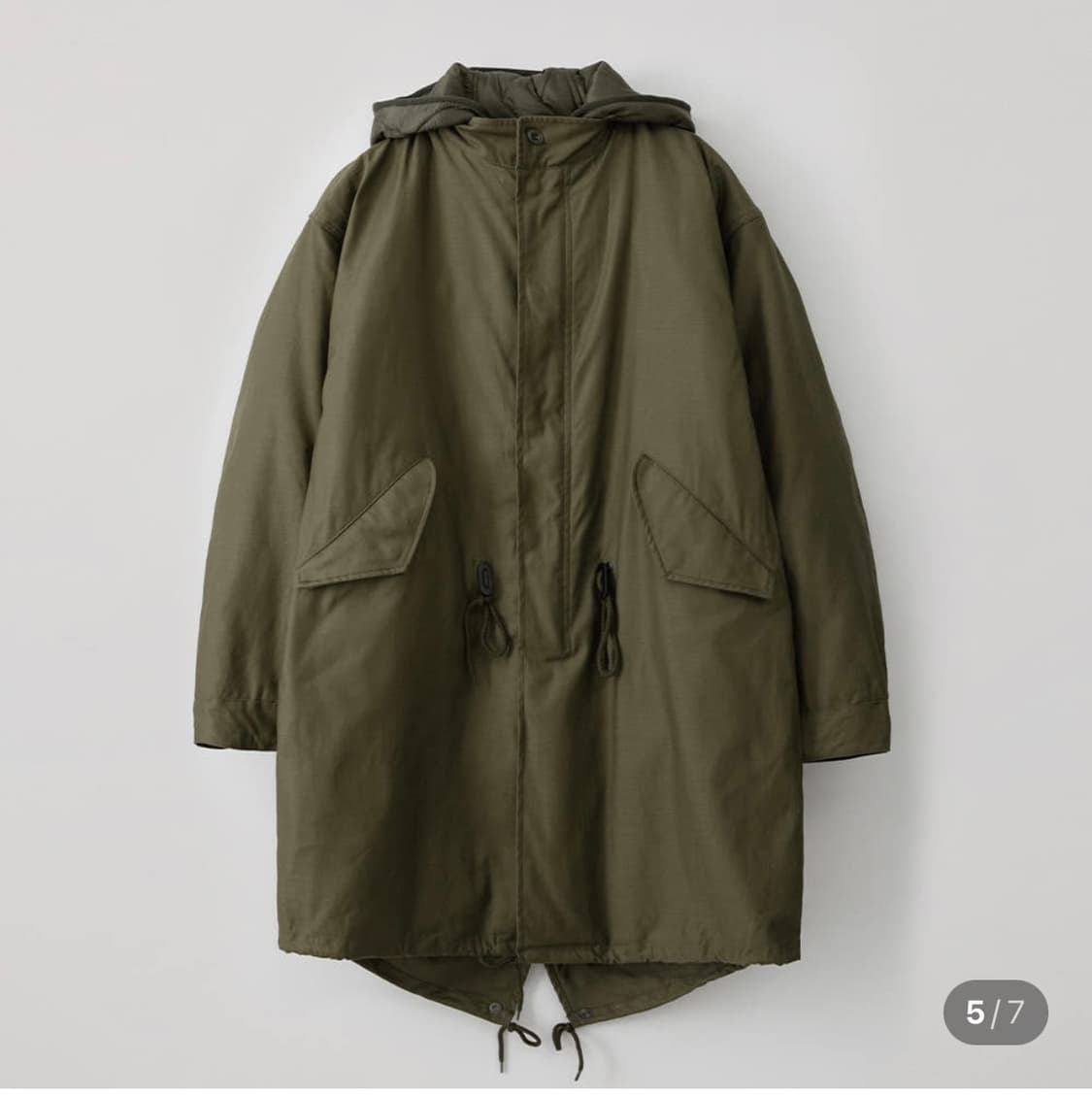 퍼블릭피겨 m-65 개파카 상품이미지3