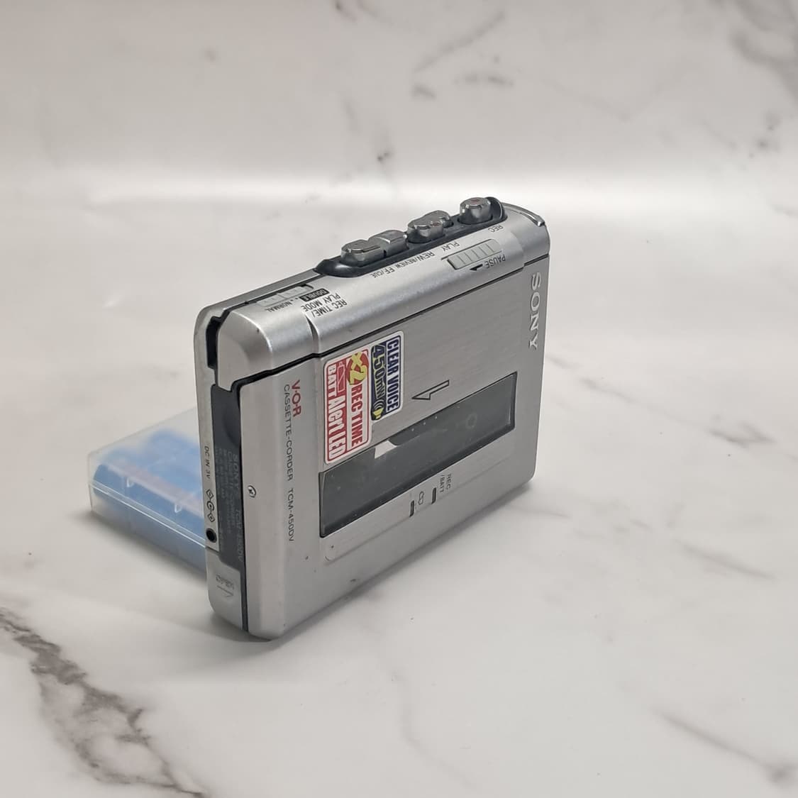 작동 미확인) 소니 카세트 레코더 TCM-450 상품이미지2