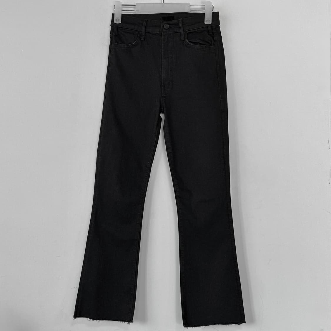 마더데님 부츠컷 블랙 진 (26) 상품이미지2