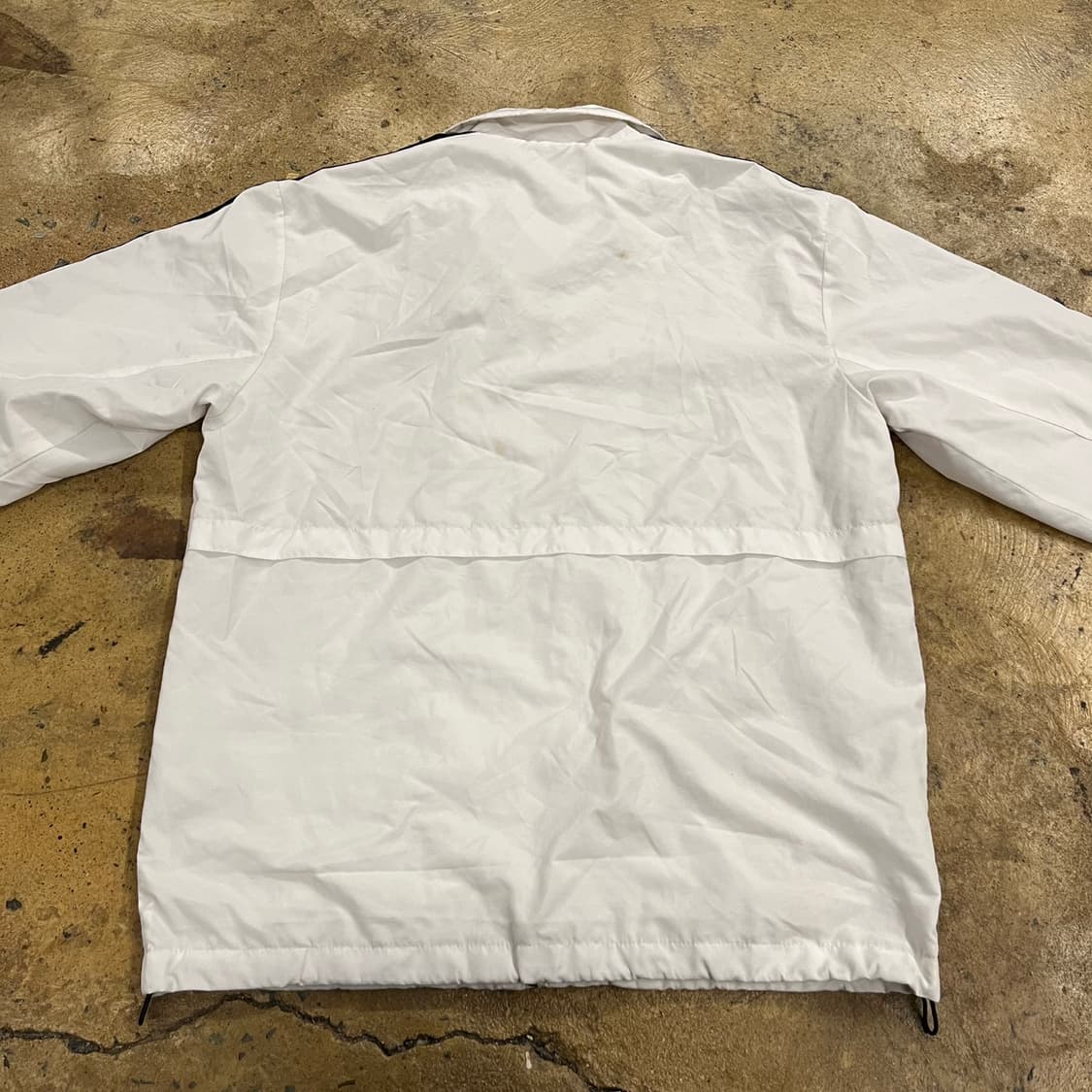 아디다스 흰검 화이트 블랙 바람막이 95 상품이미지4