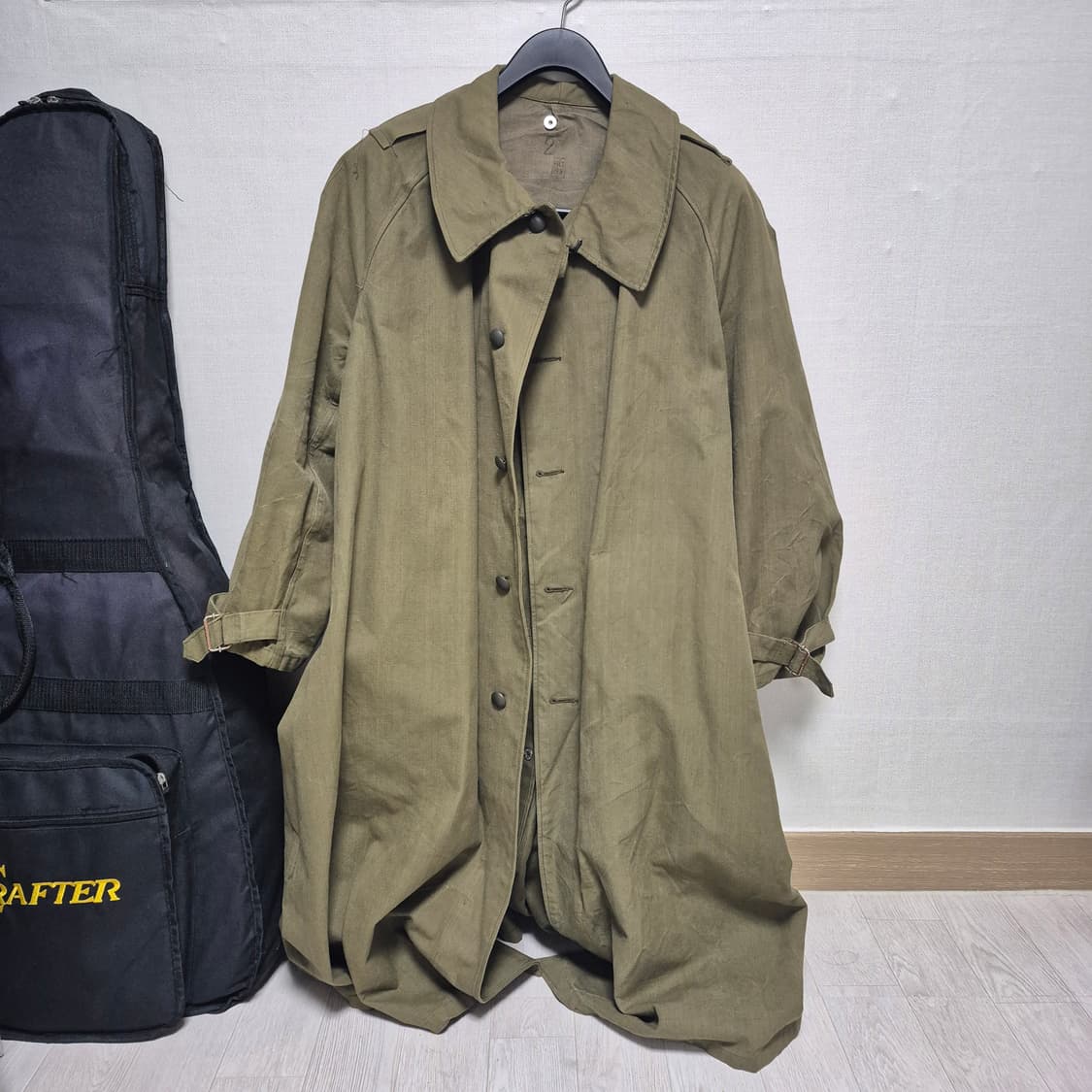 1930s m35 프랑스군 모터사이클 코트 오리지널 상품이미지1