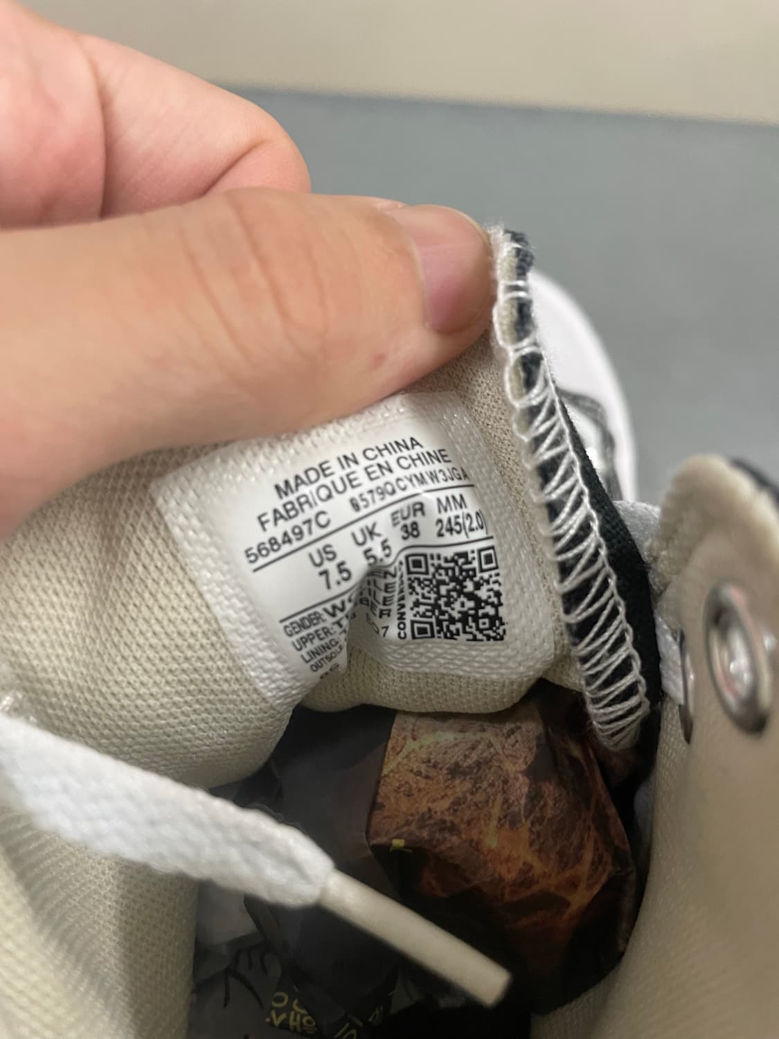 컨버스 척테일러 리프트업 하이 245 상품이미지7