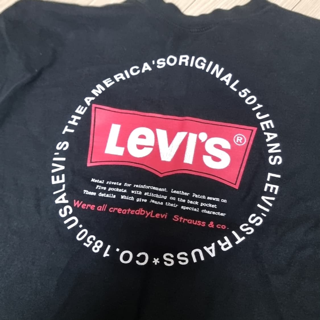 리바이스 80-90s 반팔(실측) 상품이미지5