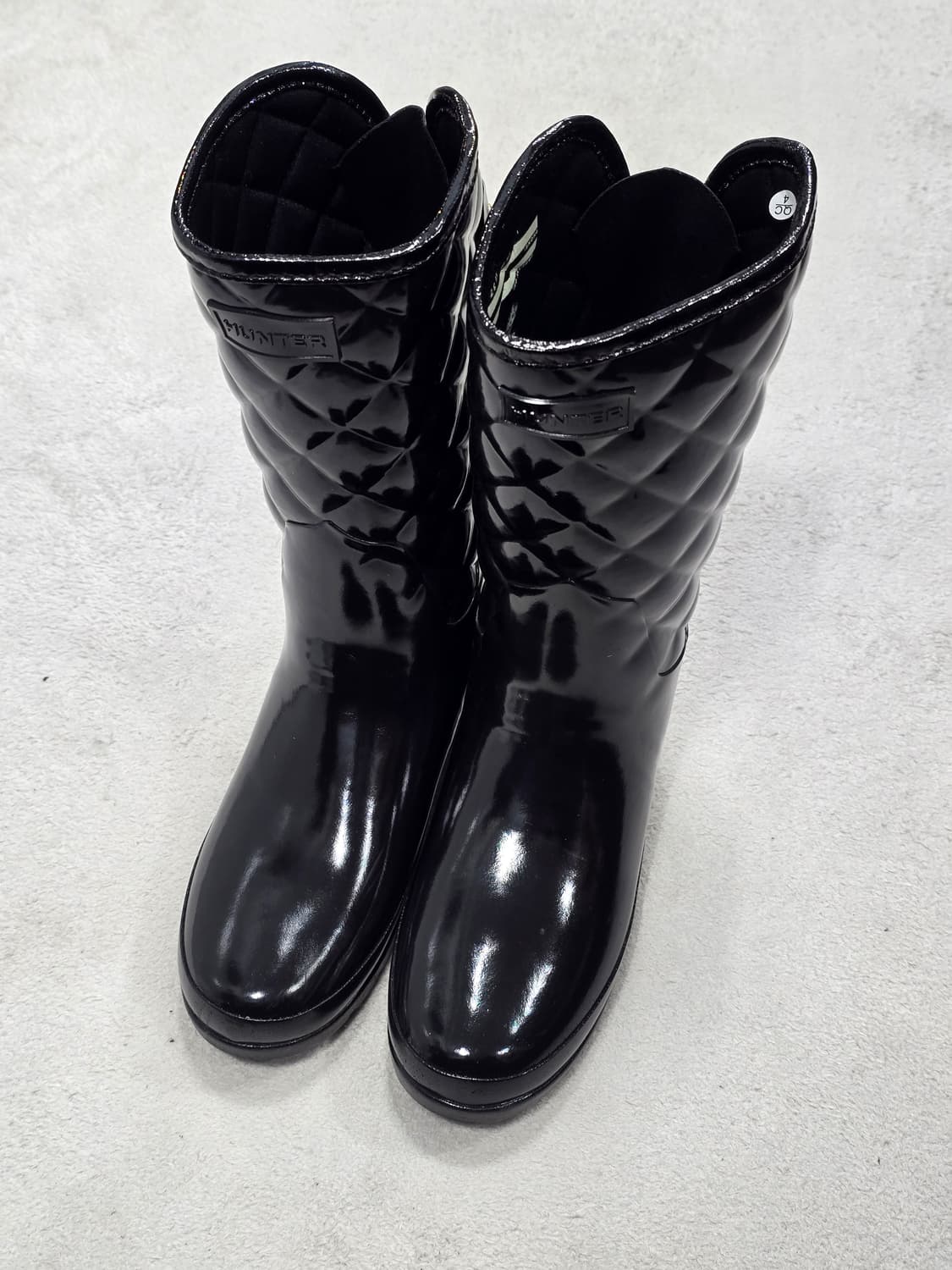 Hunter 헌터 우먼스 리파인드 슬림핏 레인부츠 상품이미지3