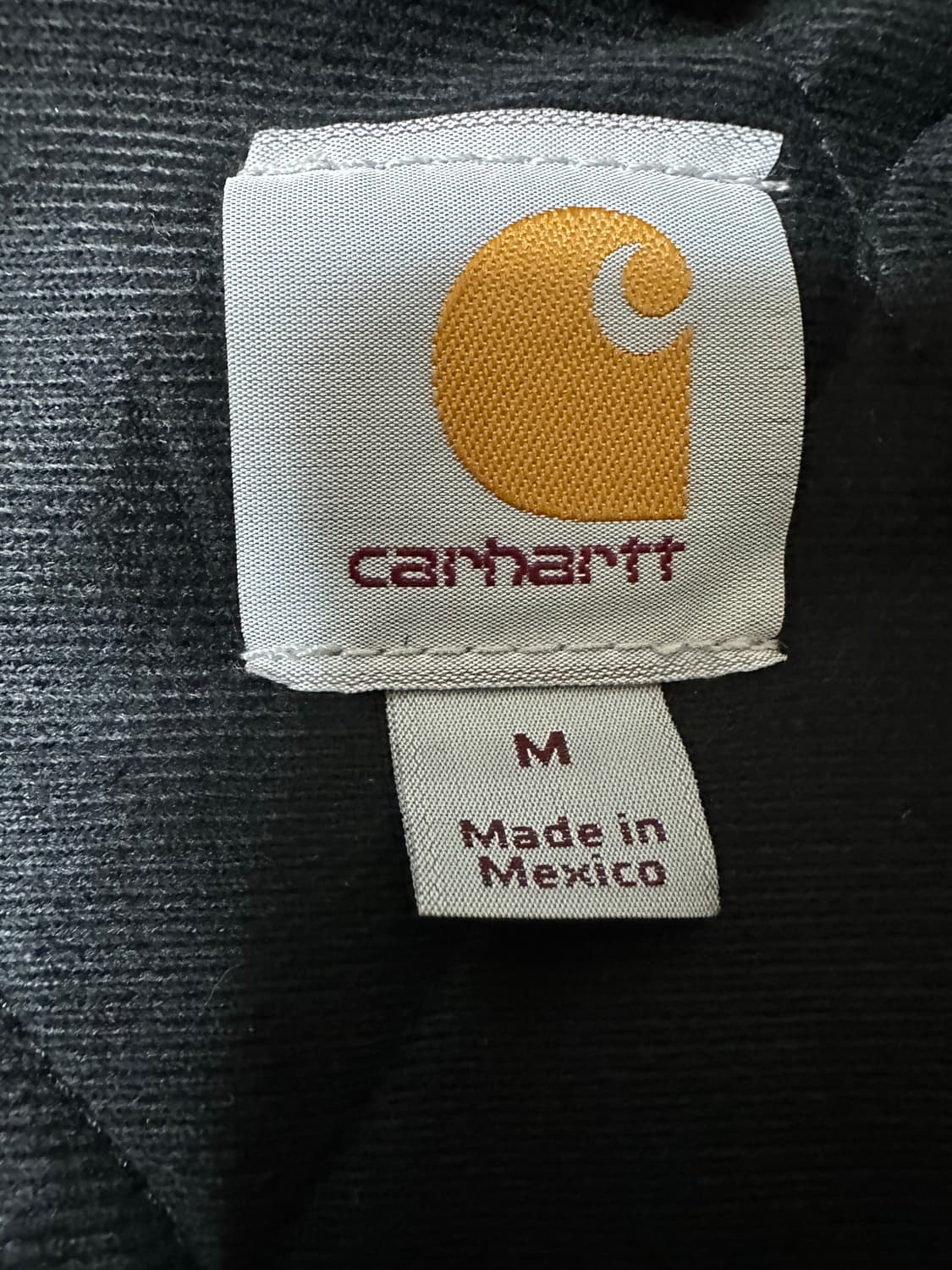 carhartt j130 덕액티브 자켓 블랙 ( M ) 상품이미지4