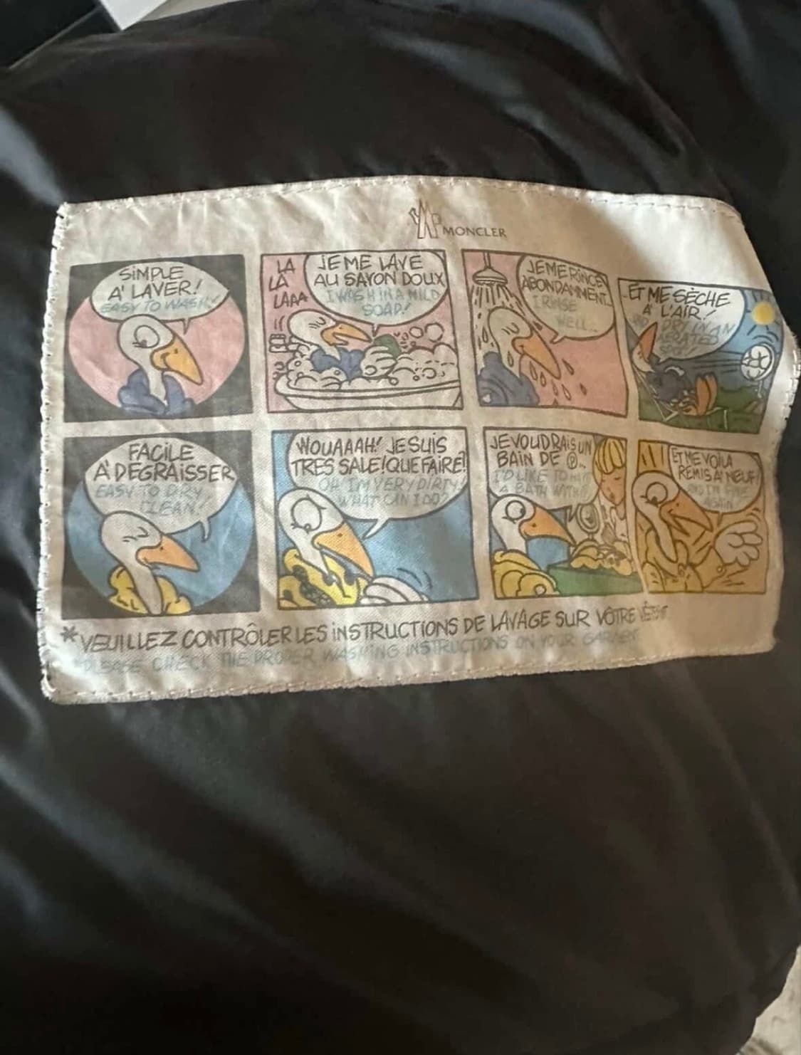 몽클레어 클루니 팝니다. 상품이미지4