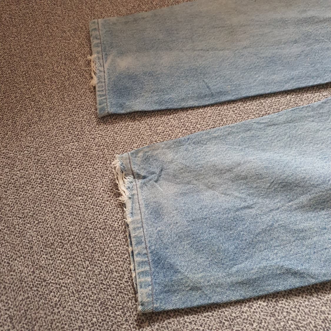 칼하트 빈티지 헤비 데님 팬츠 No.52 상품이미지8