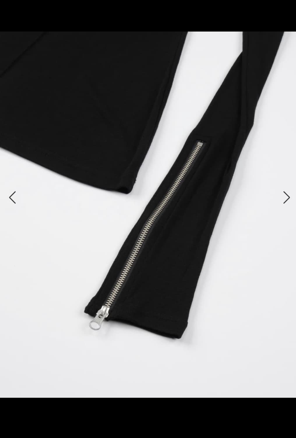 shakingmyhead zipper long sleeve 상품이미지2
