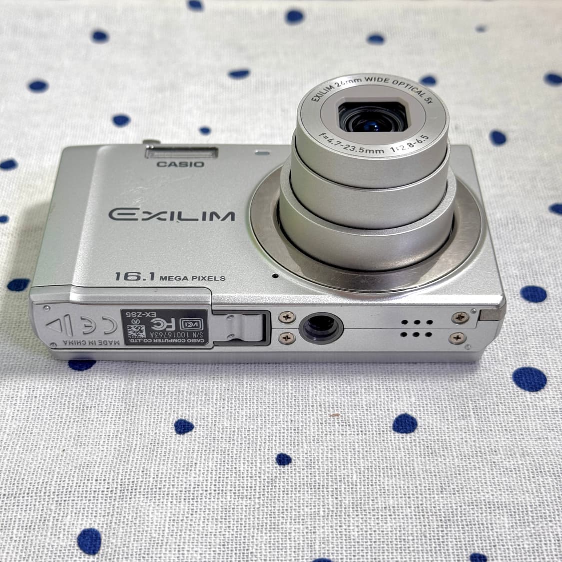 카시오 엑슬림 EX-ZS5 상품이미지4