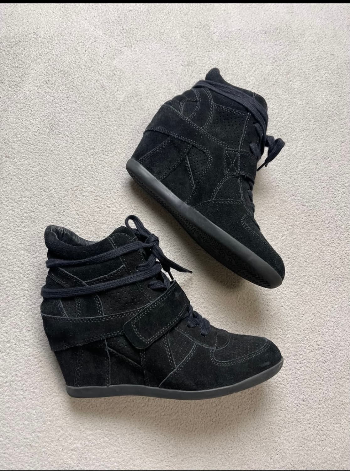 ASH 웨지 스니커즈 힐-250 상품이미지3