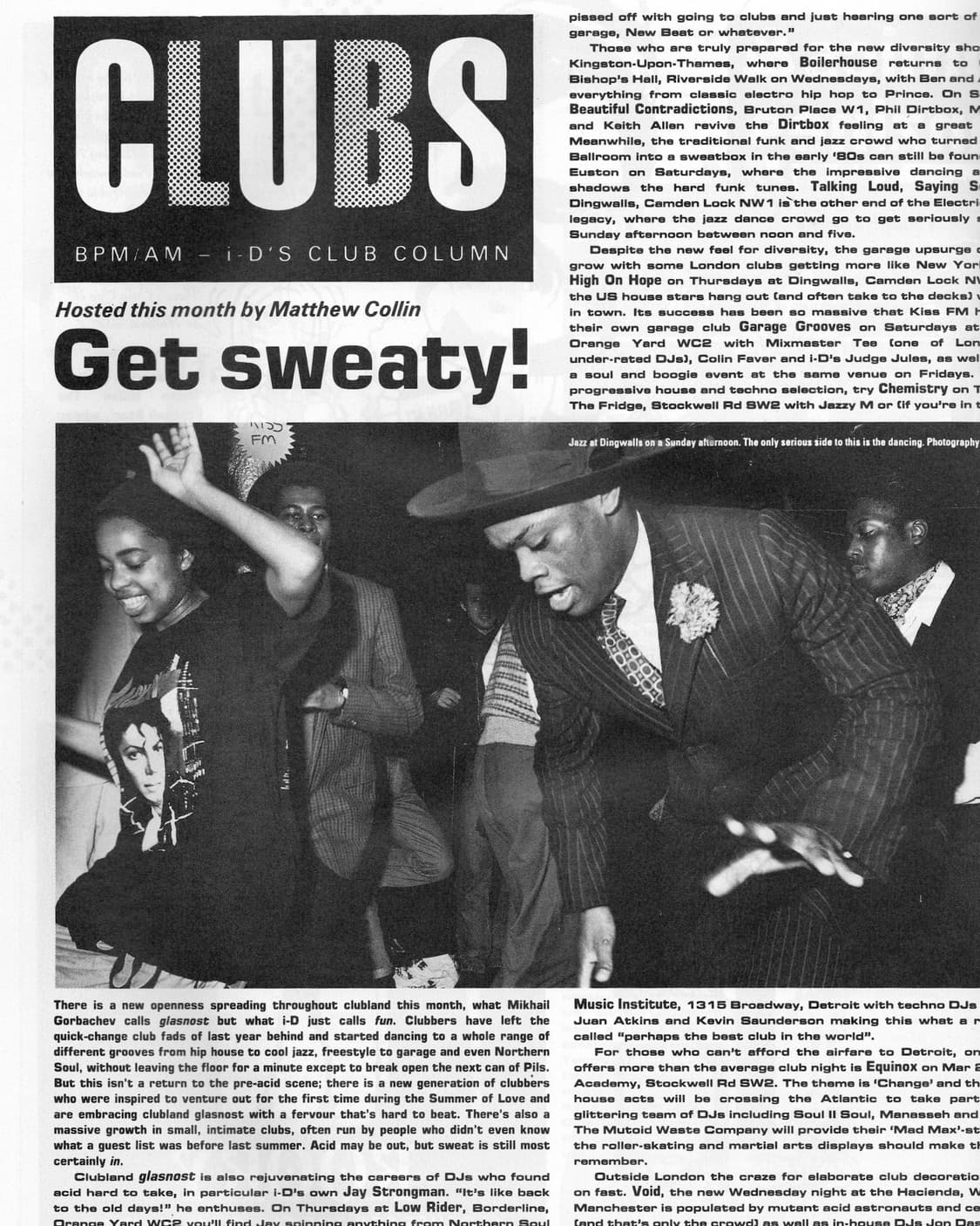 i-D No.67 March 1989 "The Secrets Issue" 상품이미지8