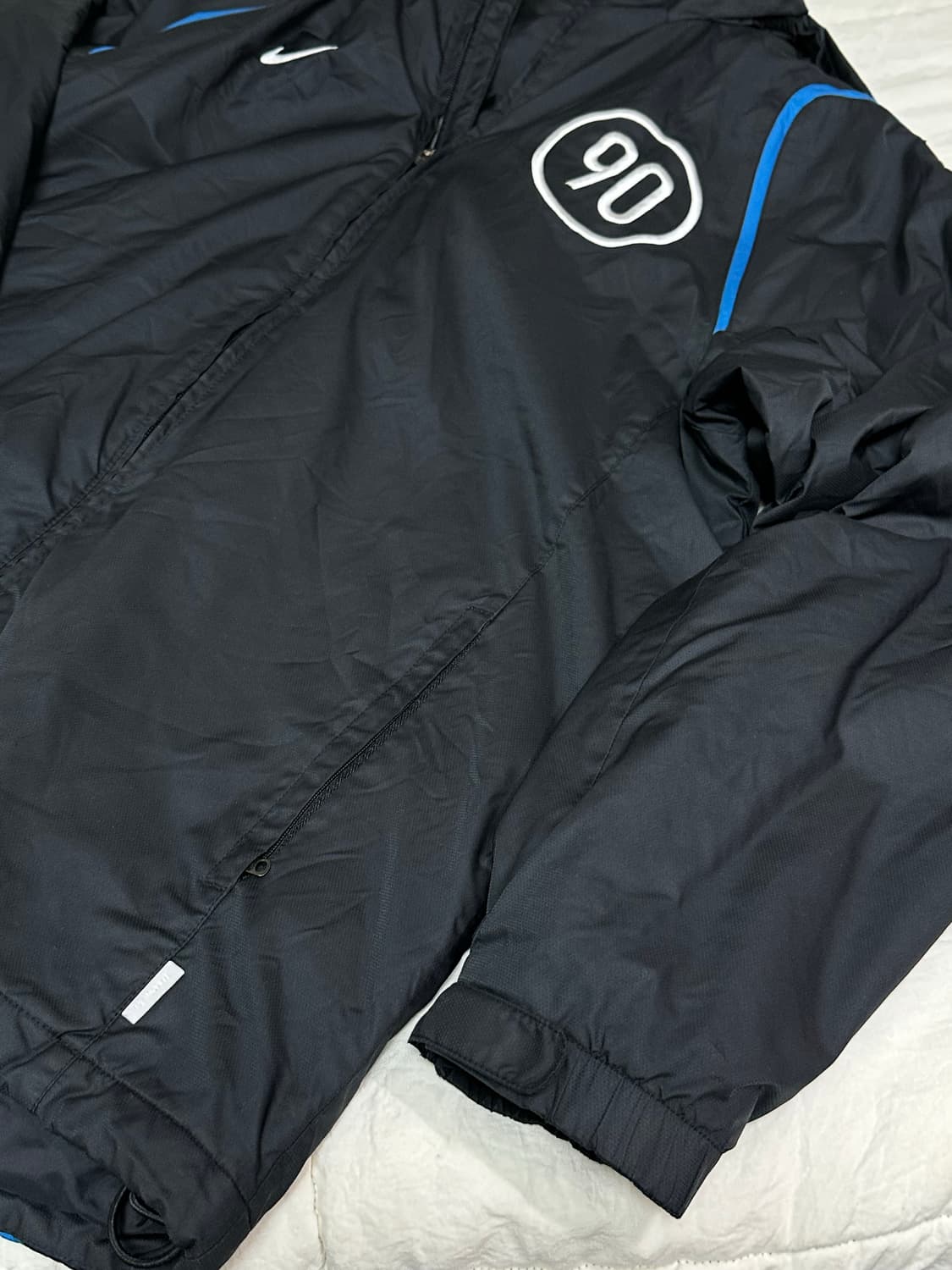 나이키 토탈90 파카 패딩바람막이 축구 유산소 라지  상품이미지5
