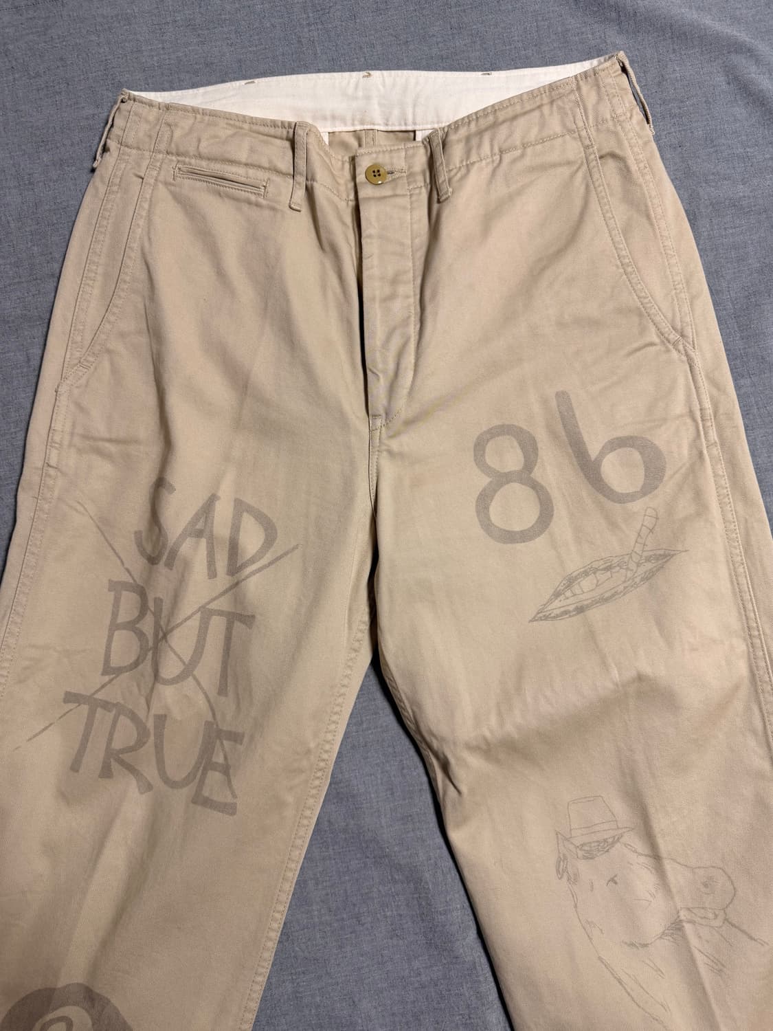 [34] 풀카운트 한정판 치노 1201pt 상품이미지1