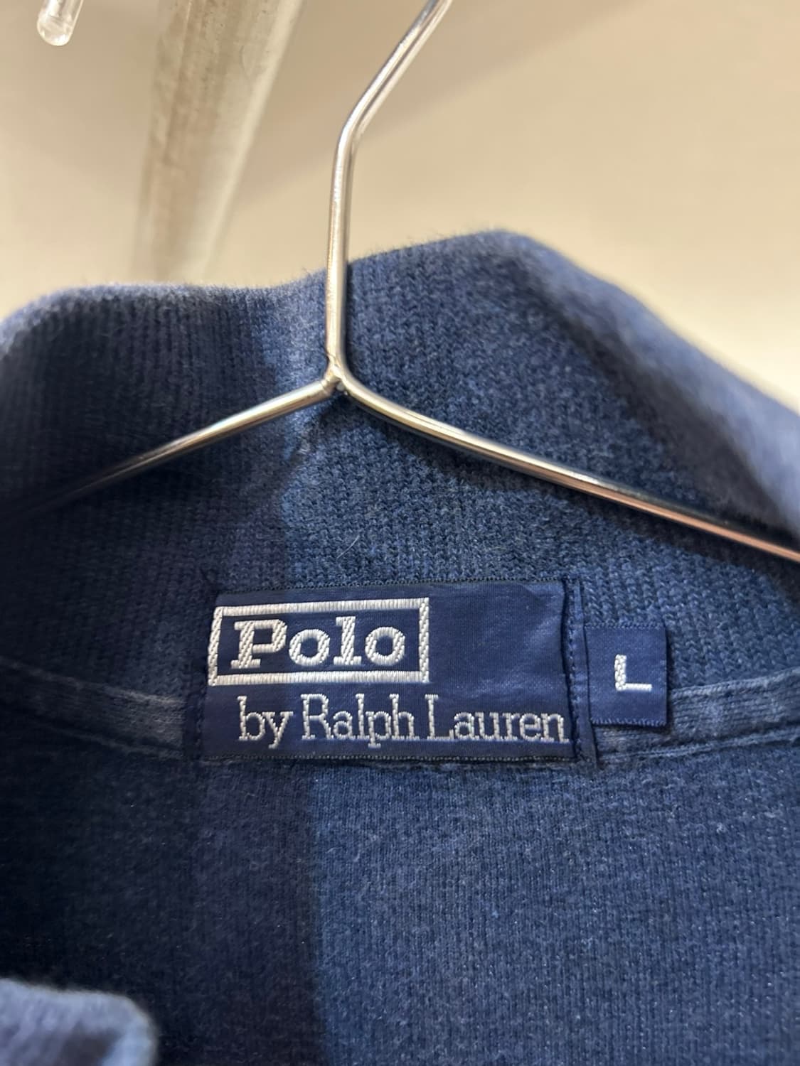 폴로랄프로렌 하프넥 긴팔티 상품이미지3