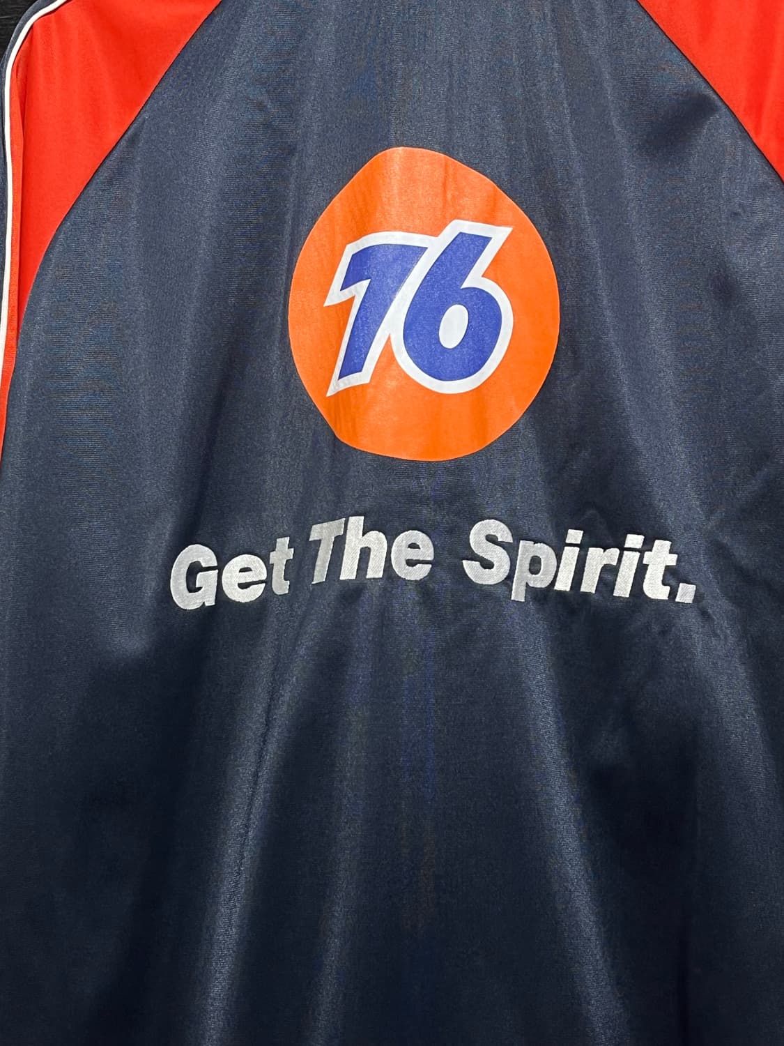 루브리캔츠 자수 패치 레이싱 집업 상품이미지7