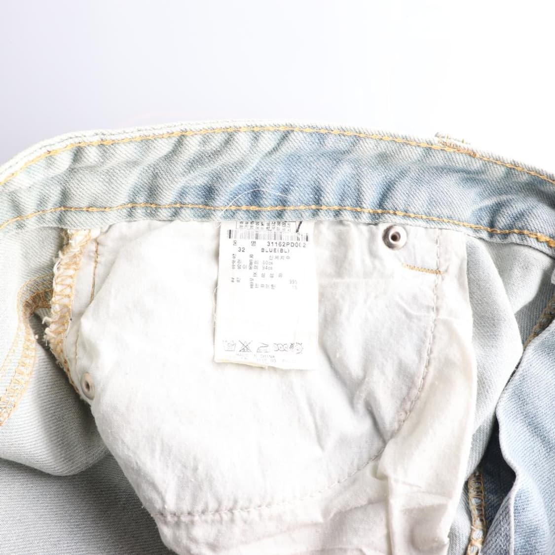 JACK & JILL 잭앤질 청바지 청반바지 (L) 상품이미지6