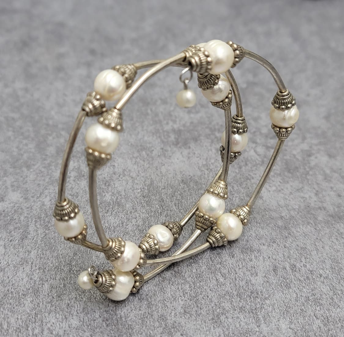 엔틱 빈티지 진주팔찌 상품이미지3