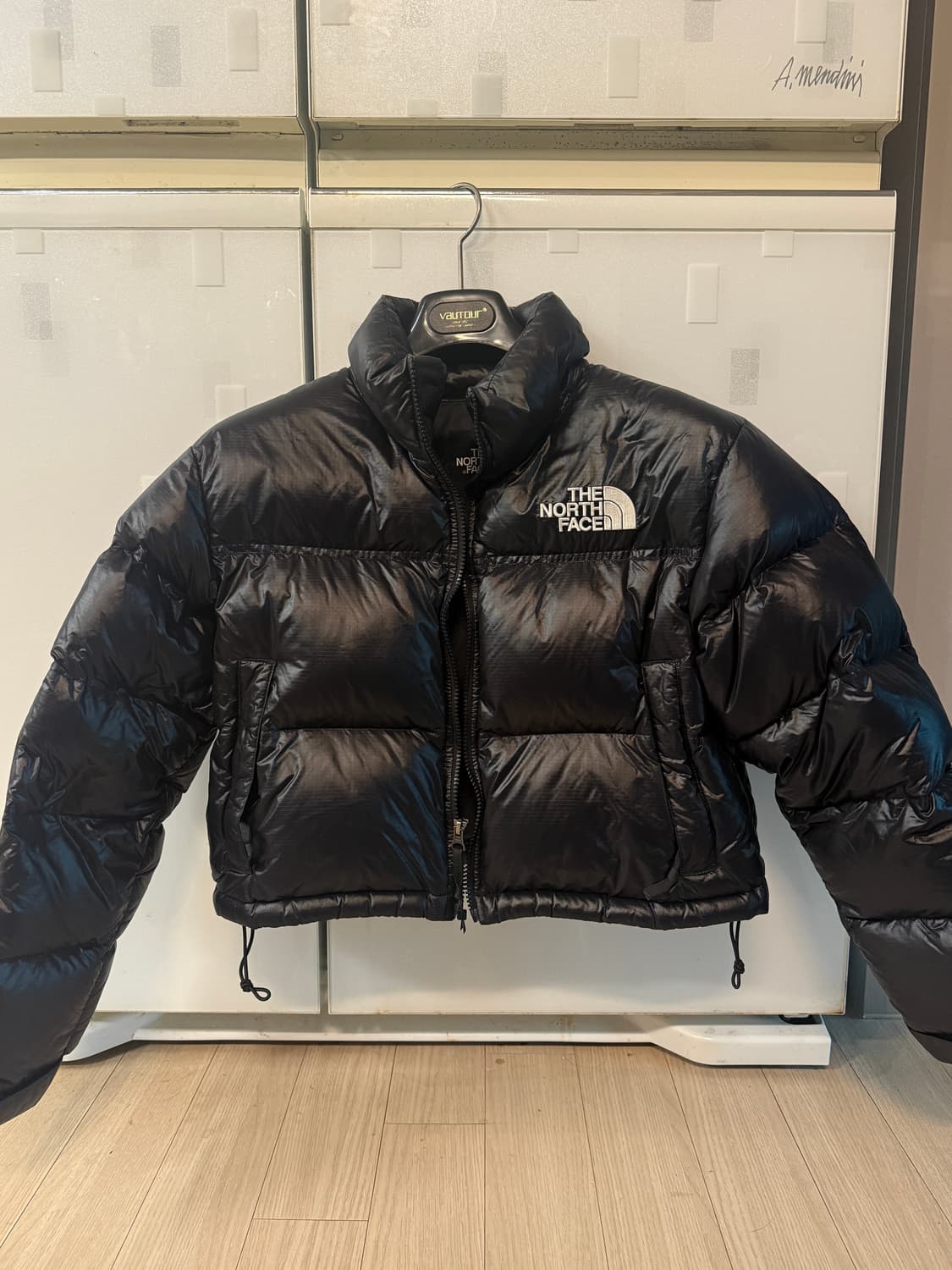 노스페이스 눕시 숏 블랙 M 상품이미지1