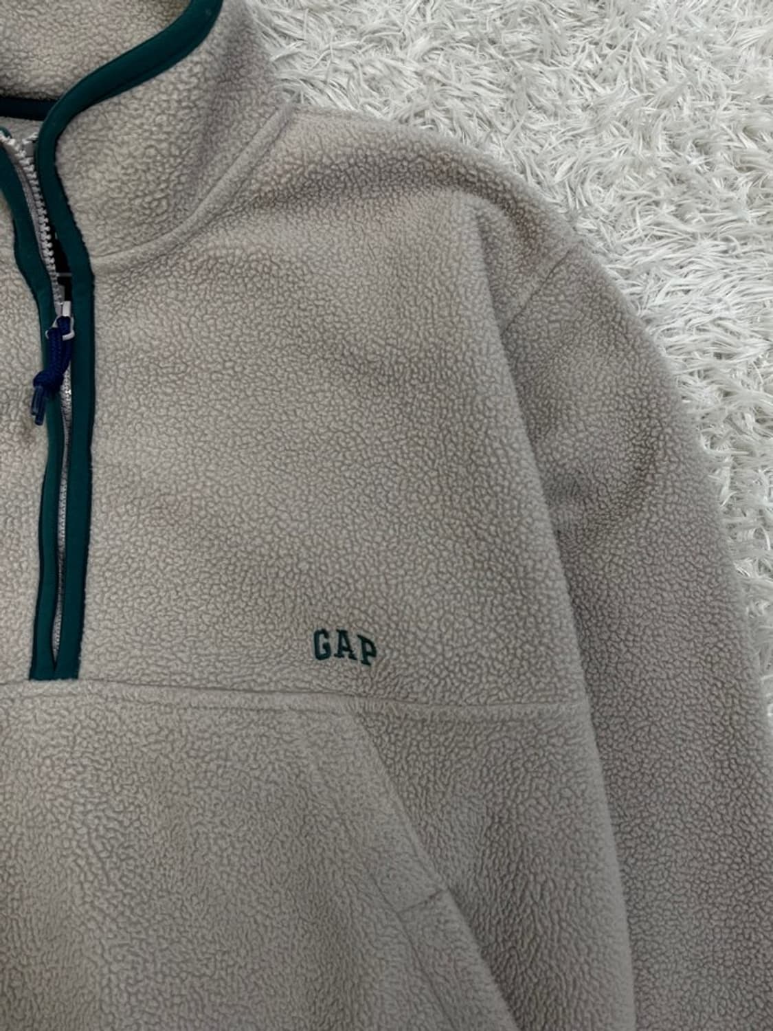 갭 후리스 반집업 맨투맨/#2979 상품이미지2