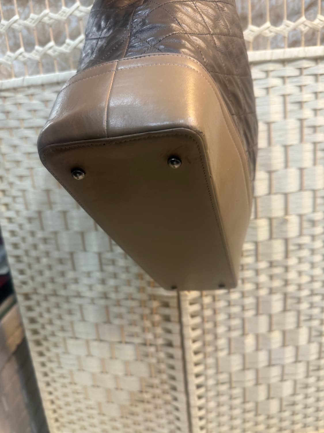 정품 샤넬 가브리엘 클래식 체인 숄더백 팝니다 상품이미지5