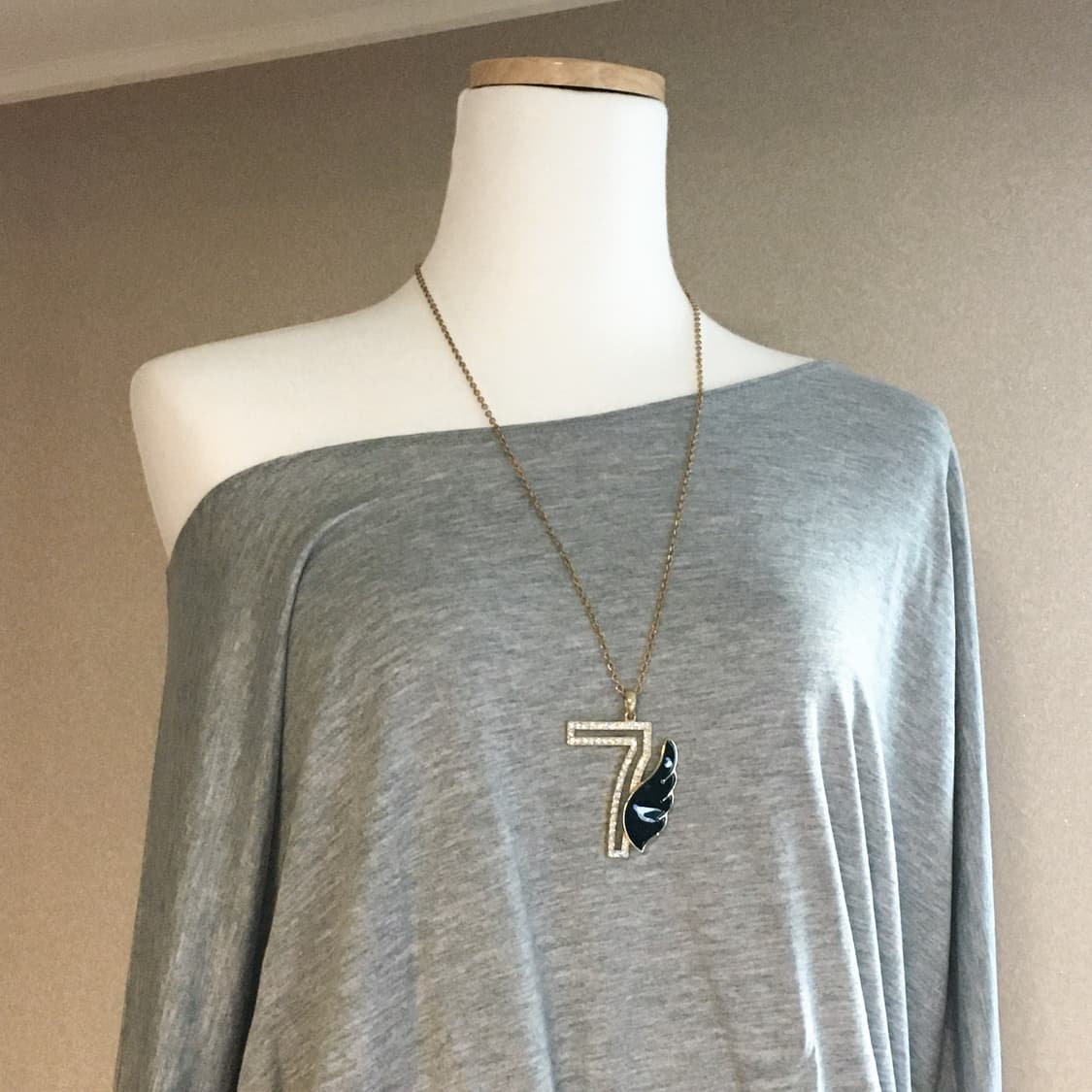 갸루 날개7 골드목걸이 상품이미지3
