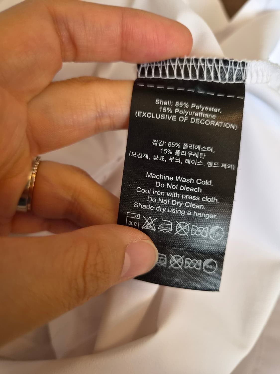 DKNY골프 여성 쿨링반팔PK카라티셔츠 M사이즈 상품이미지8