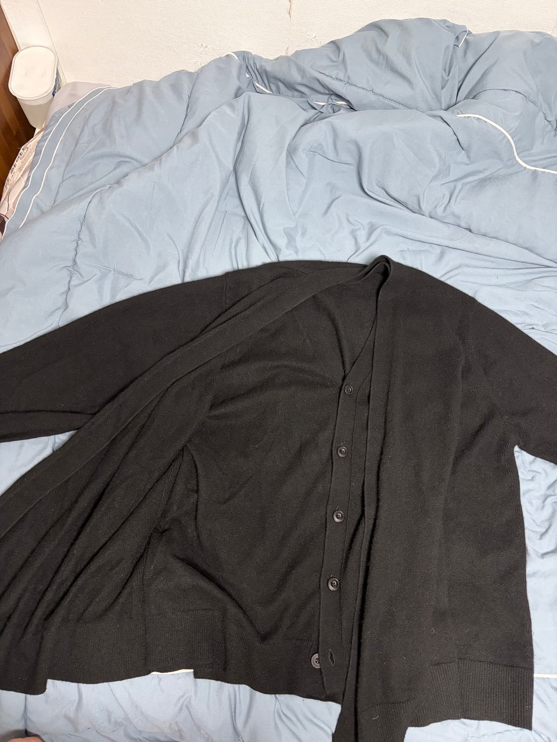 누마레 레이어드 가디건 상품이미지2