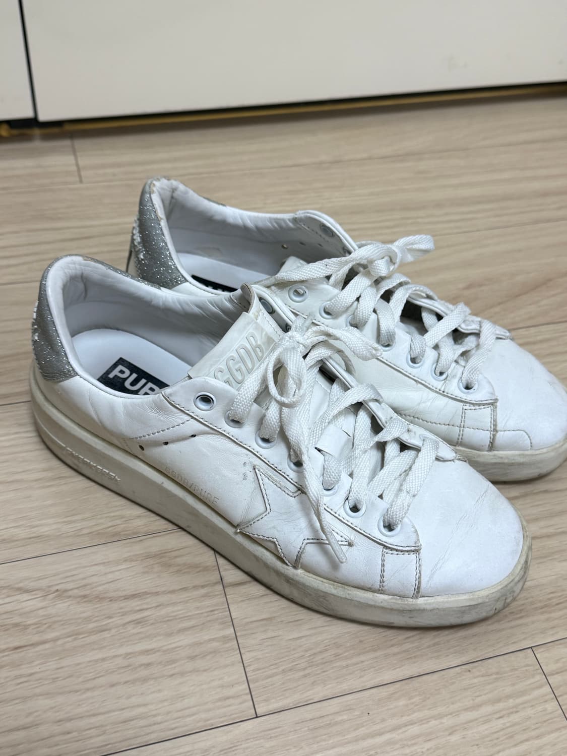 👟골든구스 퓨어스타(화이트) 상품이미지1