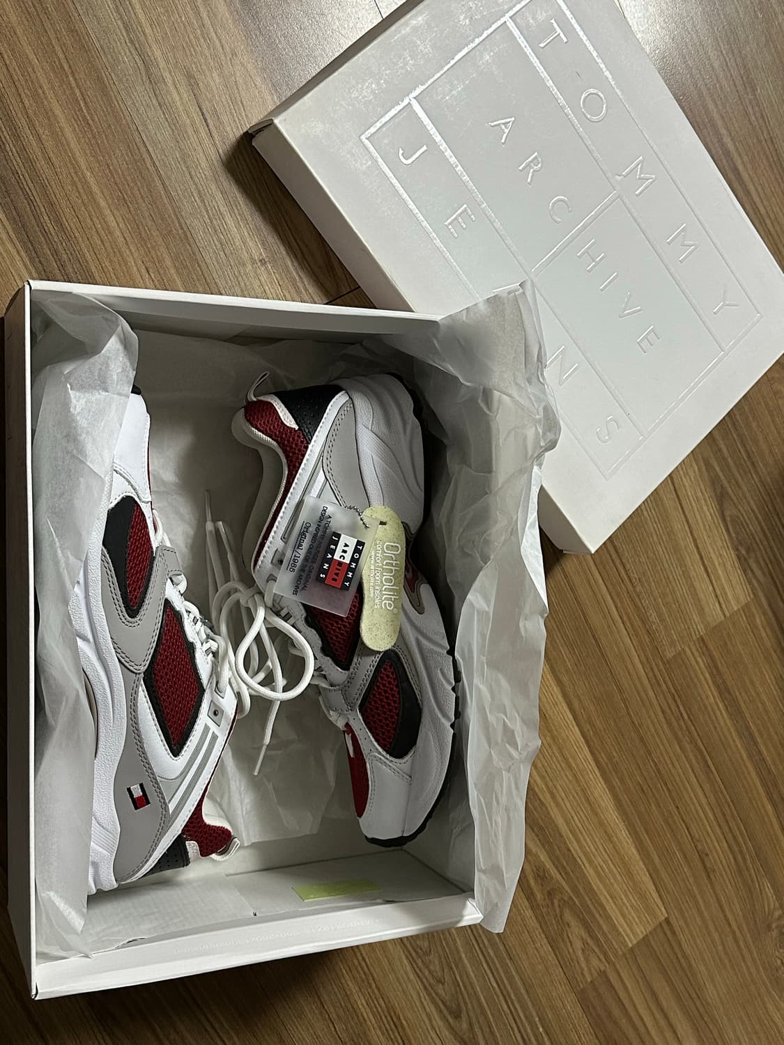 타미진스 아카이브런 메쉬 러너 상품이미지5