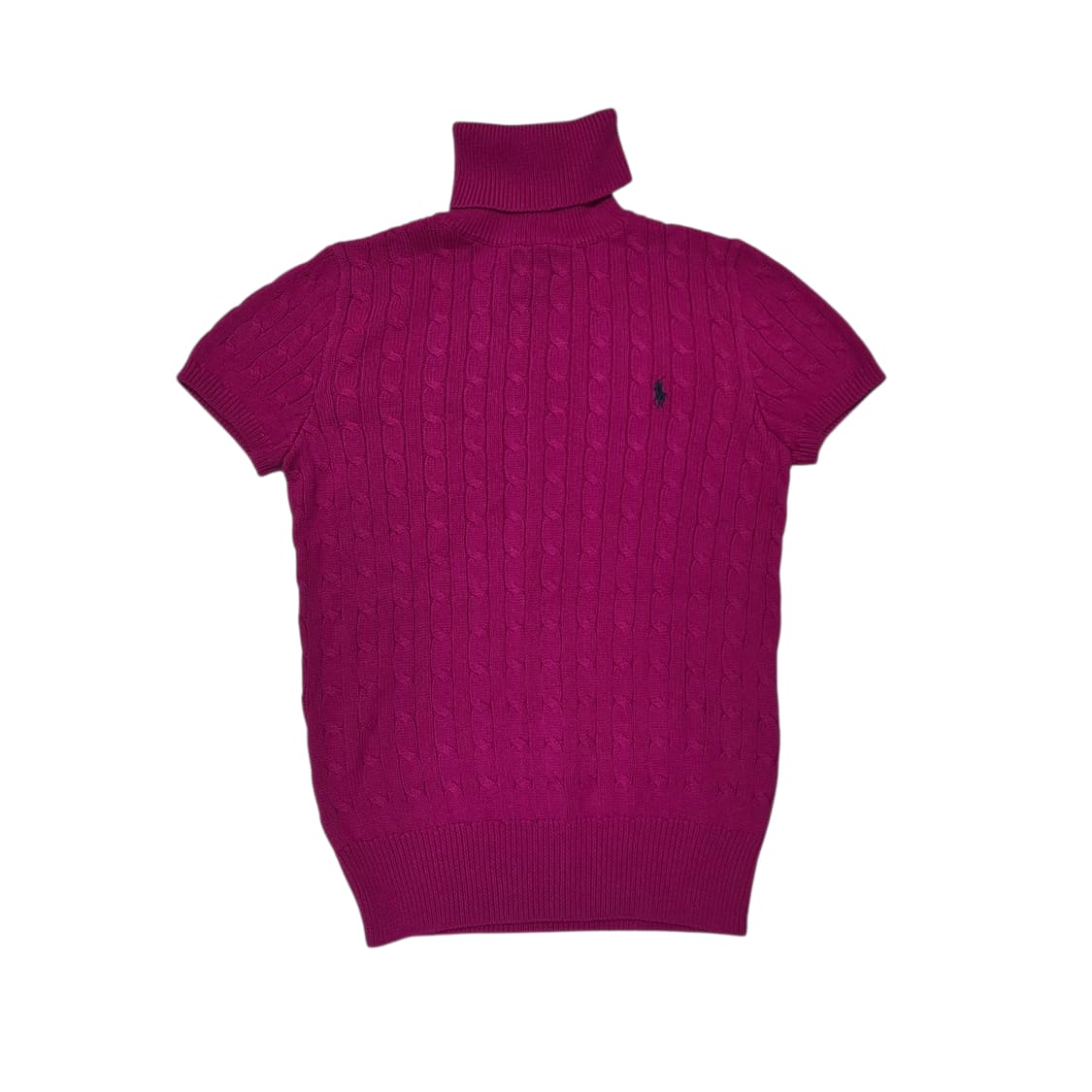 Polo Ralph Lauren 폴로 랄프로렌 스포츠 터틀넥 케이블 반팔 상품이미지1