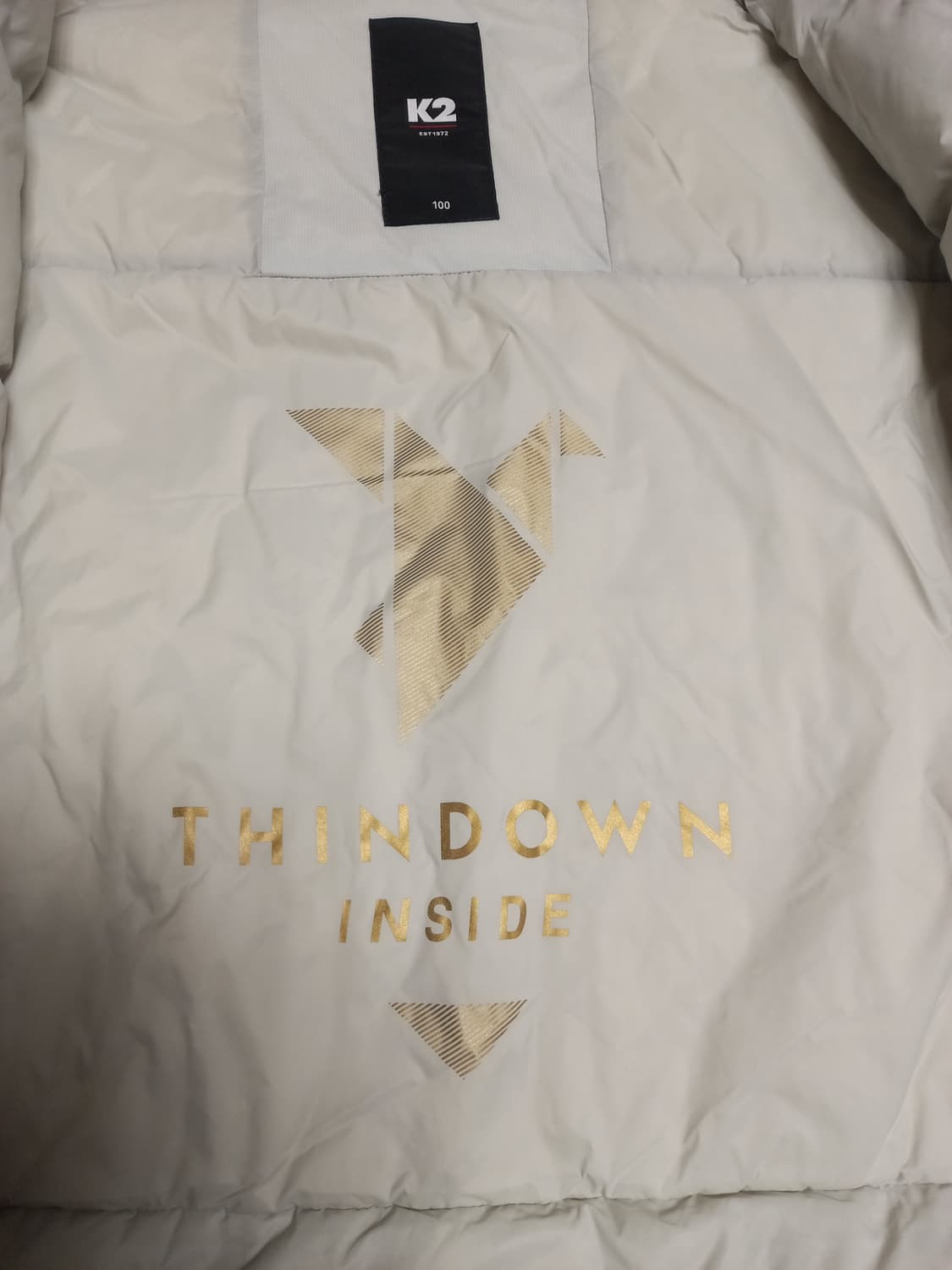 K2 THIN 구스패딩  100 상품이미지5