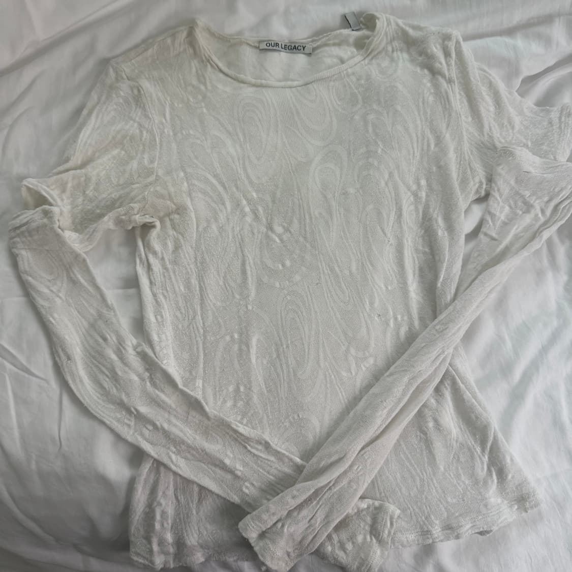 (xs) 아워레가시 수퍼 슬림컷 저지 롱 슬리브 상품이미지2