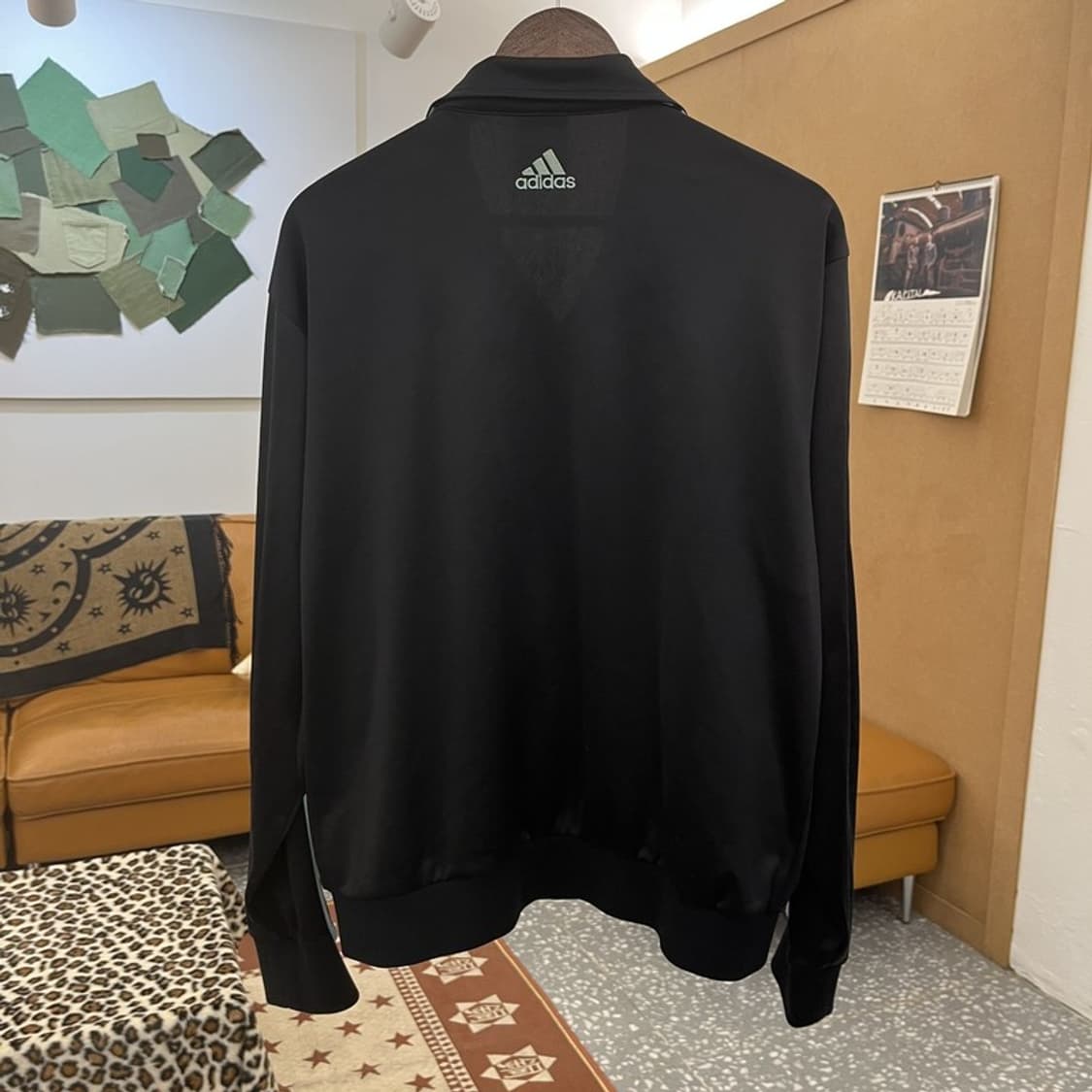 아디다스 레트로 Y2K 빈티지 스카이블루 져지 집업 105 C09733 상품이미지4