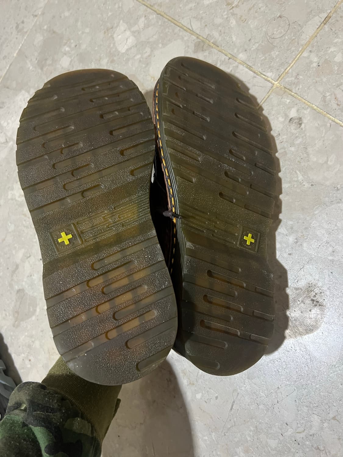 레트로 닥터마틴(레어) 270, uk8 상품이미지5