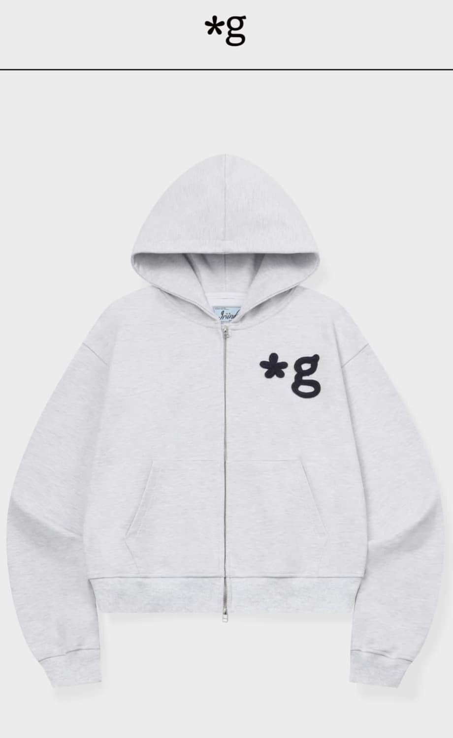 (새상품) 글런든 후드집업 상품이미지1