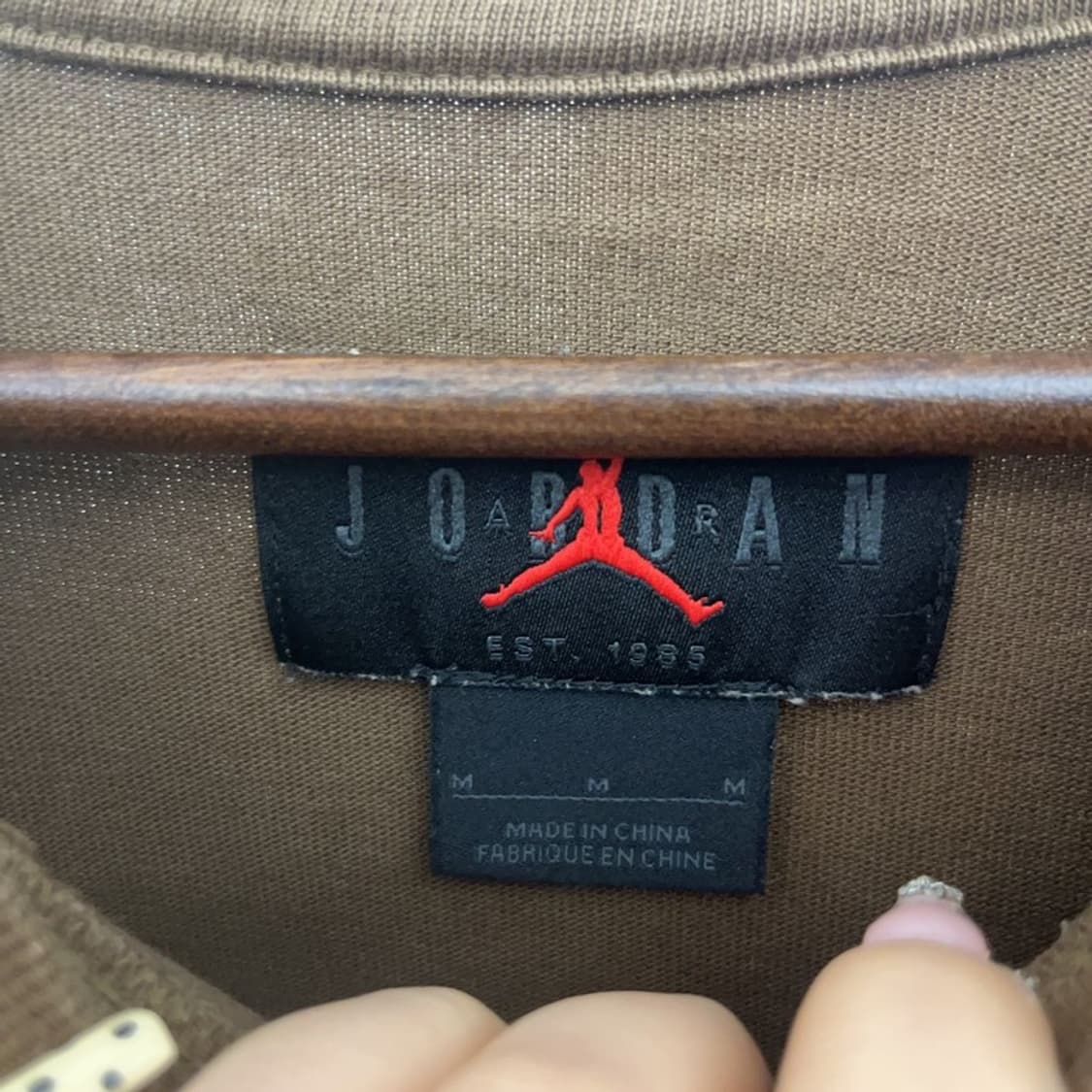 나이키 조던 23 엔지니어드 빈티지 캐주얼 맨투맨 M C09655 상품이미지5