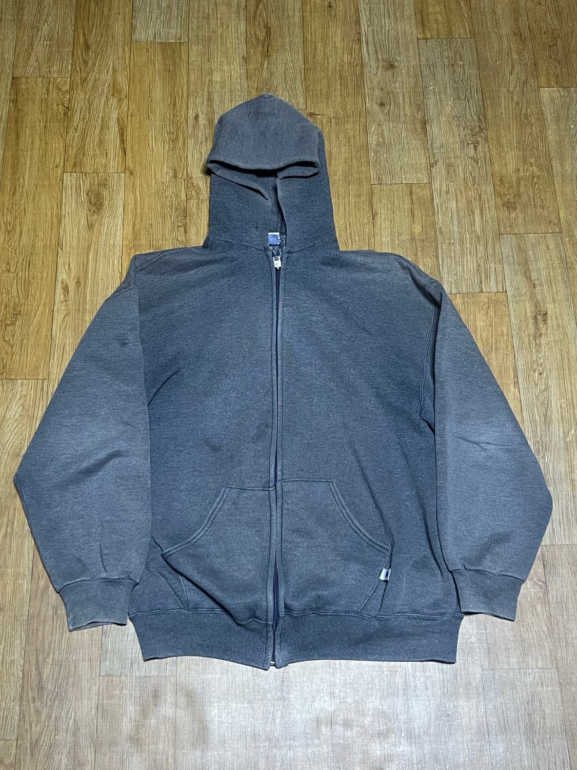 90s russell athletic hoodiezipup 러셀후드집업 상품이미지1