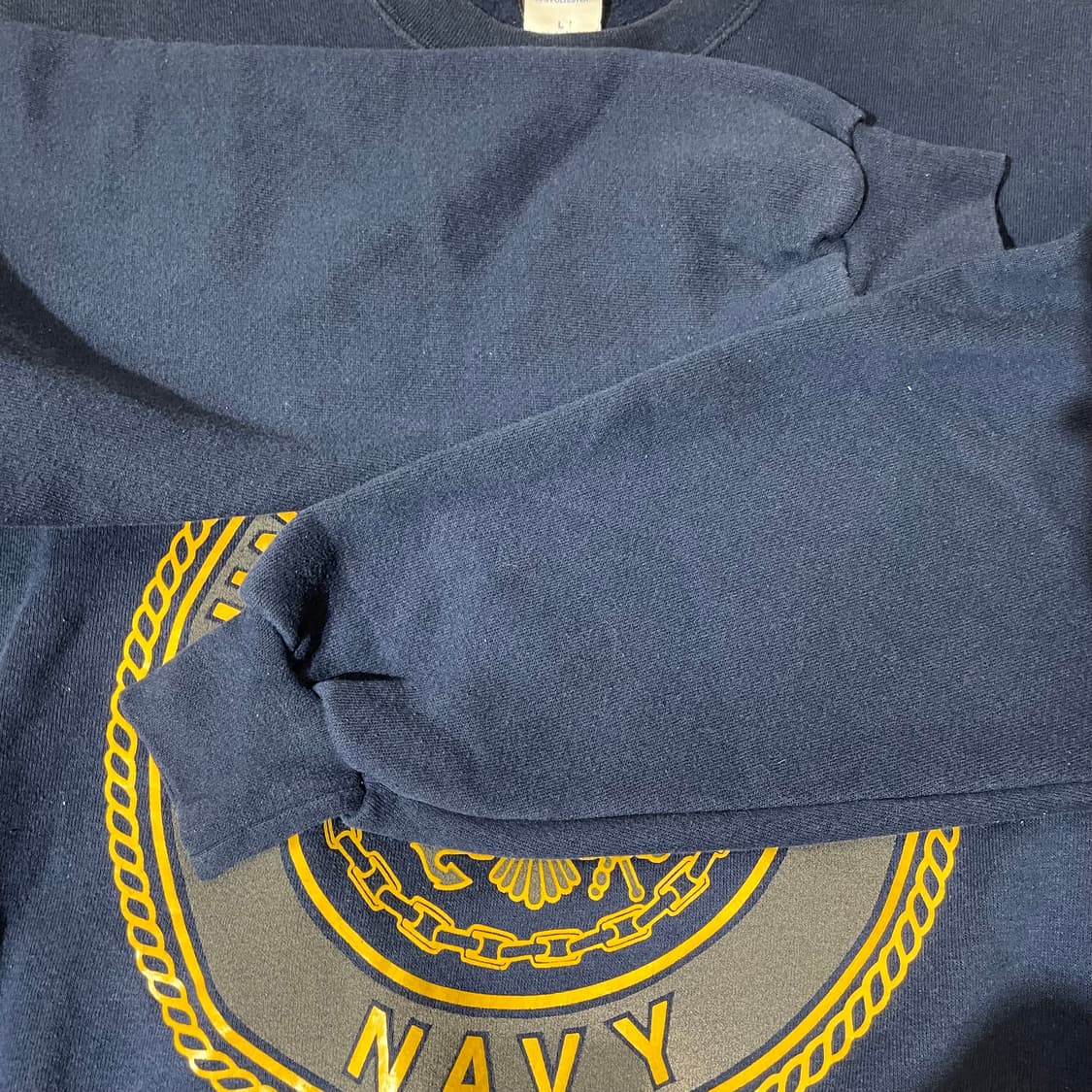  (L) USA USMC 밀리터리 미해병대 스웻셔츠 맨투맨 상품이미지5